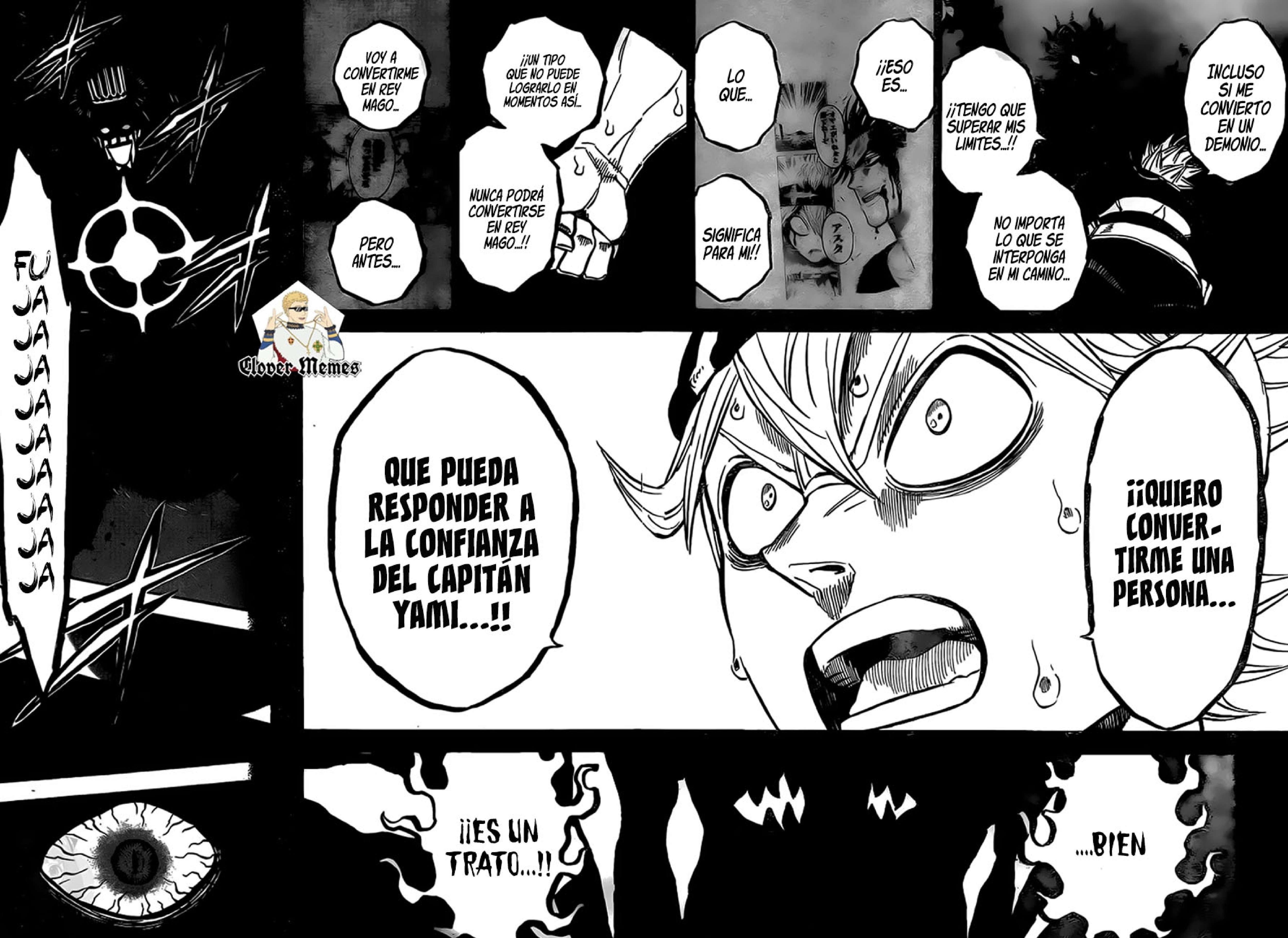 Read black Clover es Manga Online
