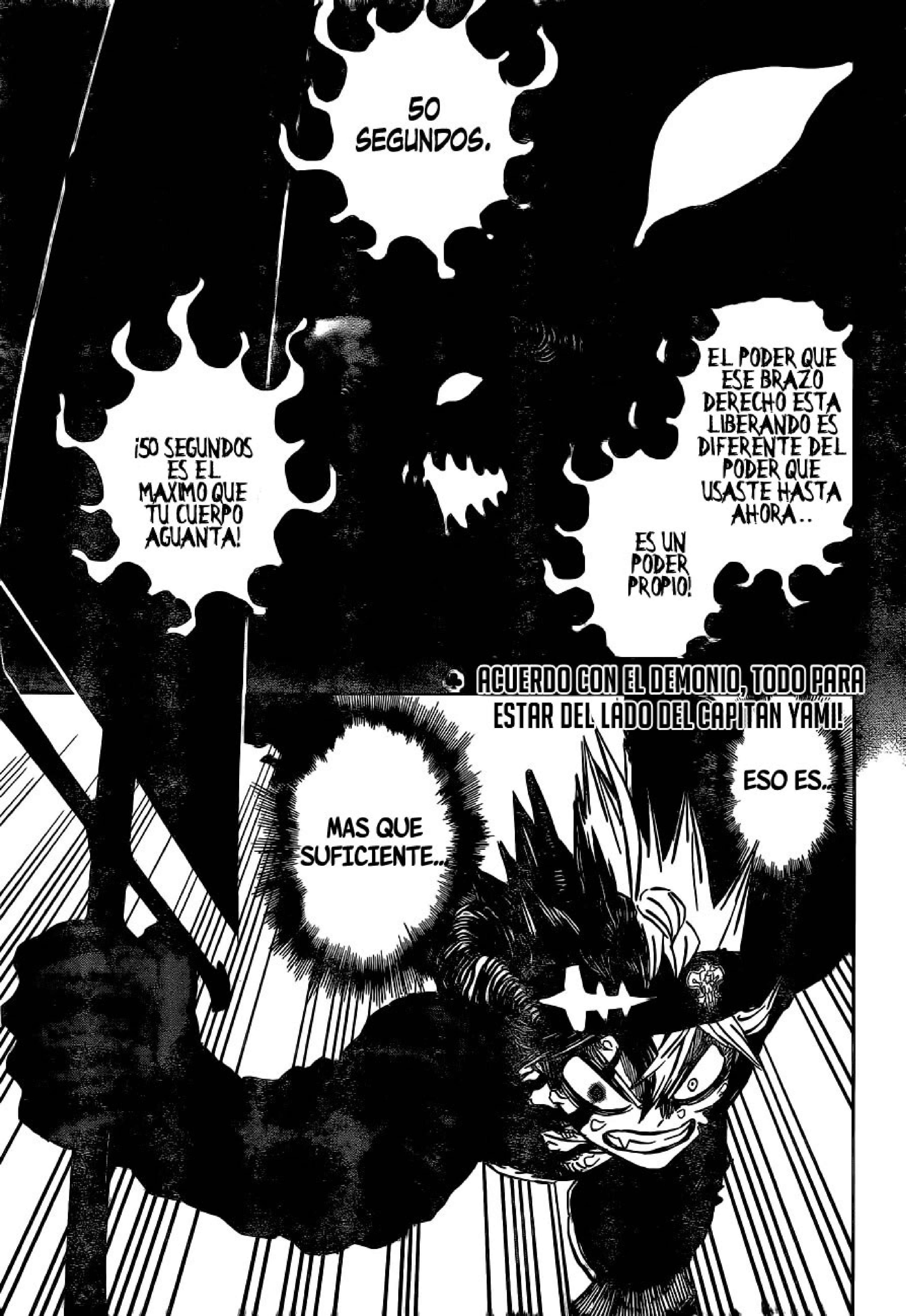 Read black Clover es Manga Online