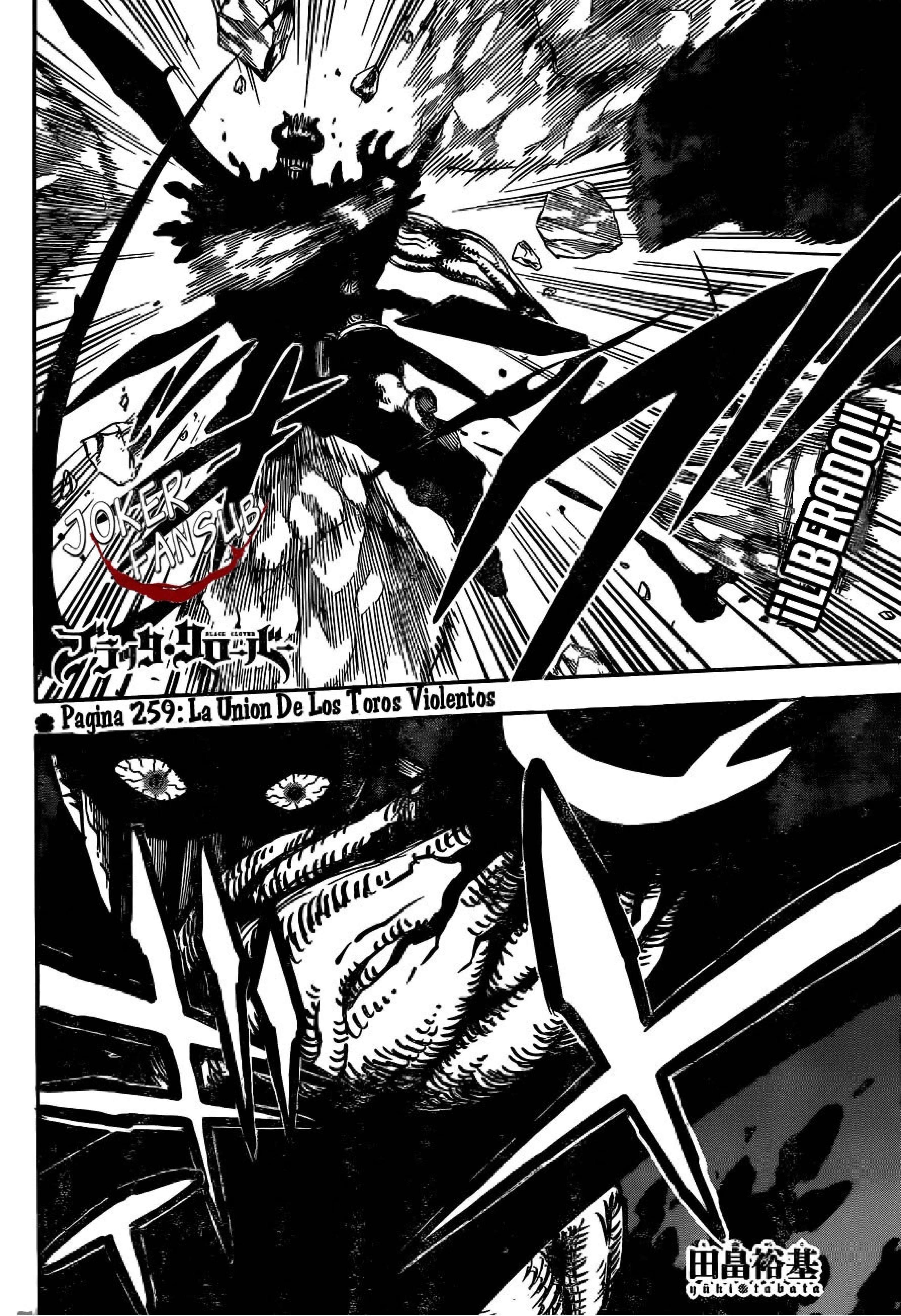 Read black Clover es Manga Online