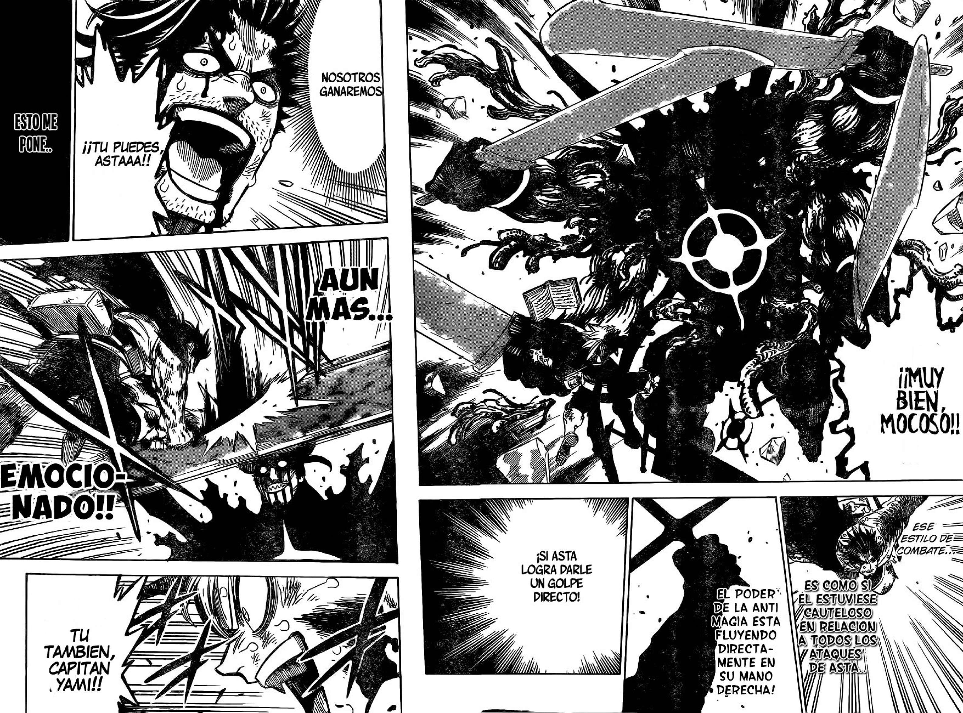 Read black Clover es Manga Online