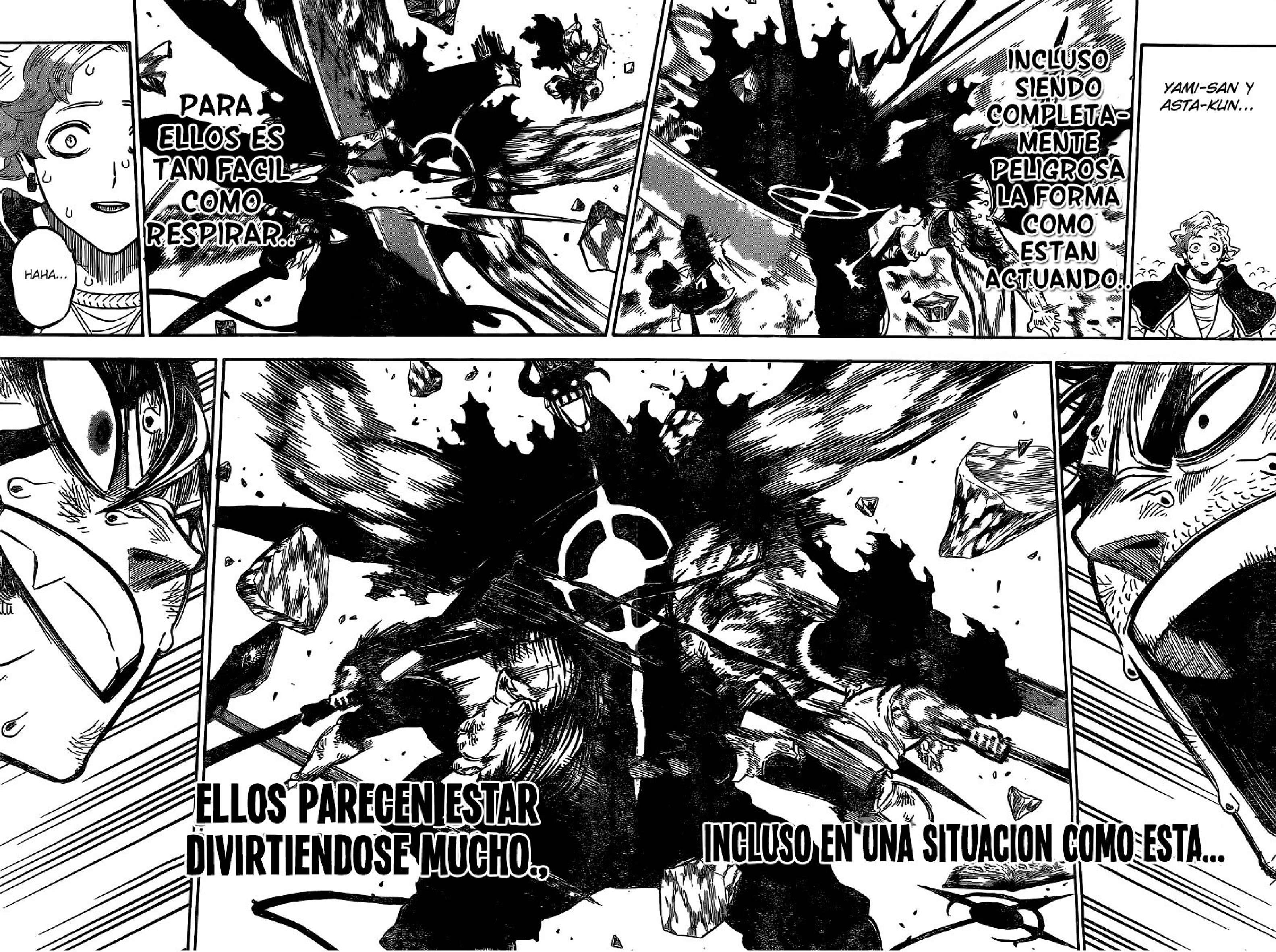 Read black Clover es Manga Online