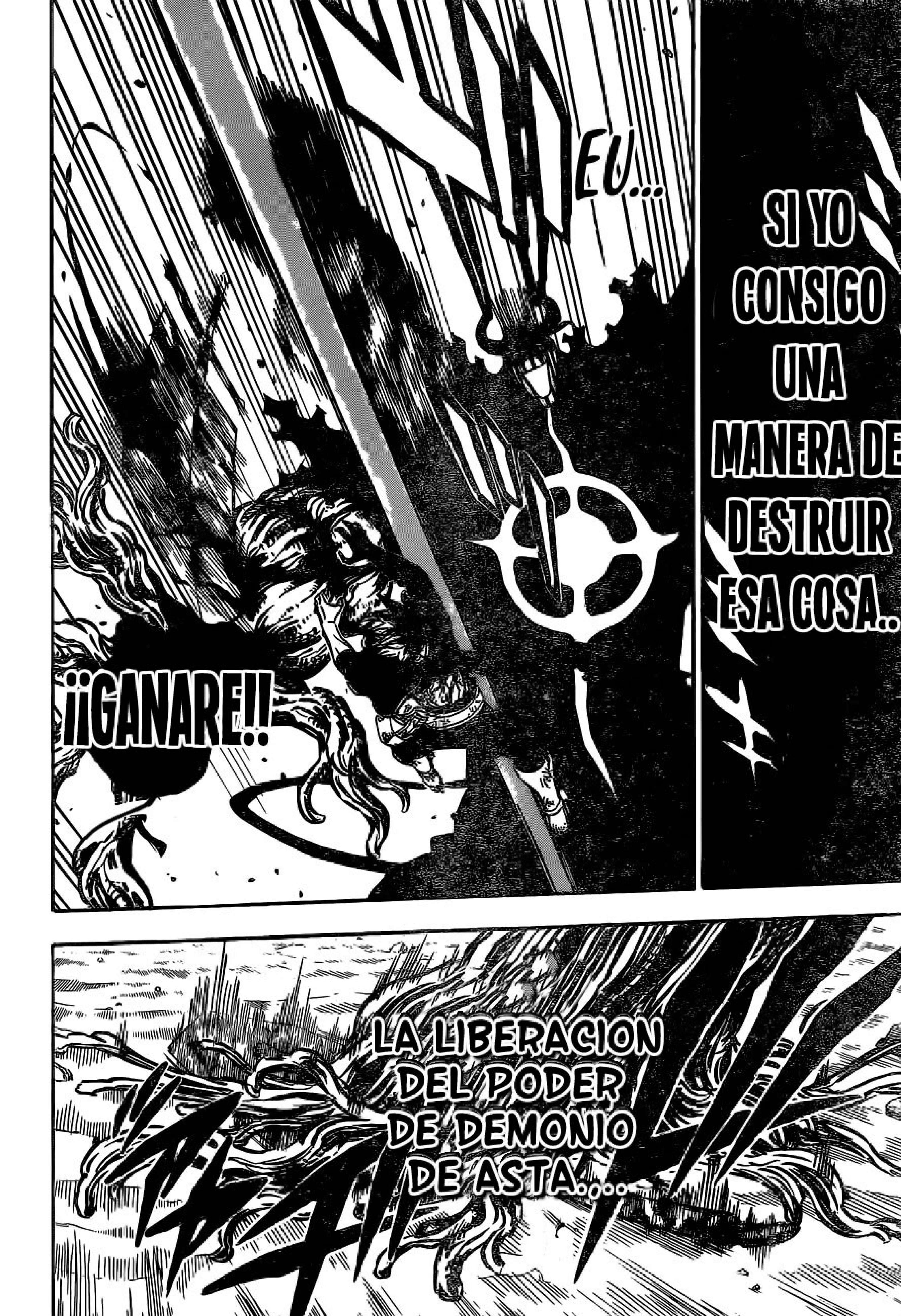 Read black Clover es Manga Online