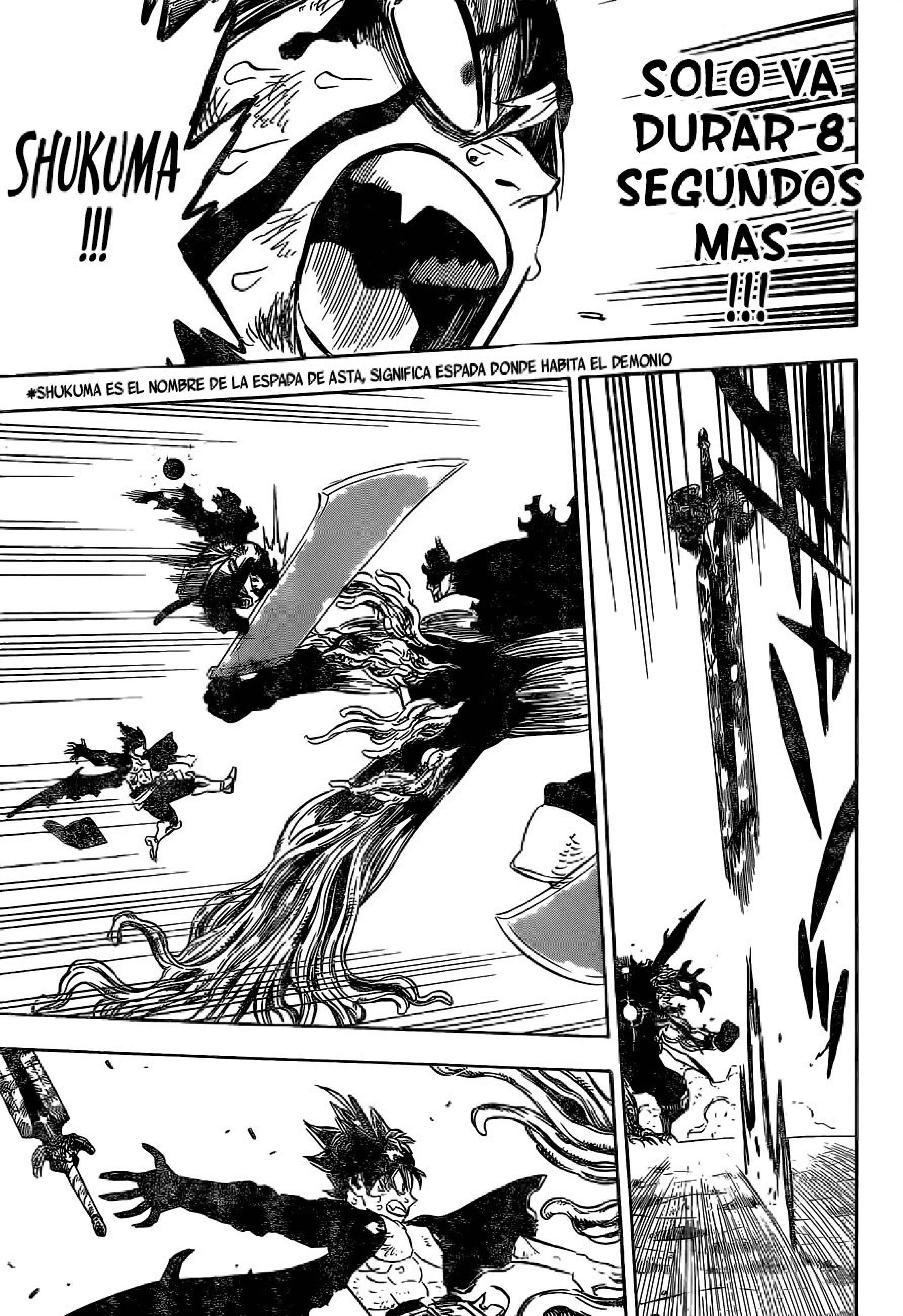 Read black Clover es Manga Online