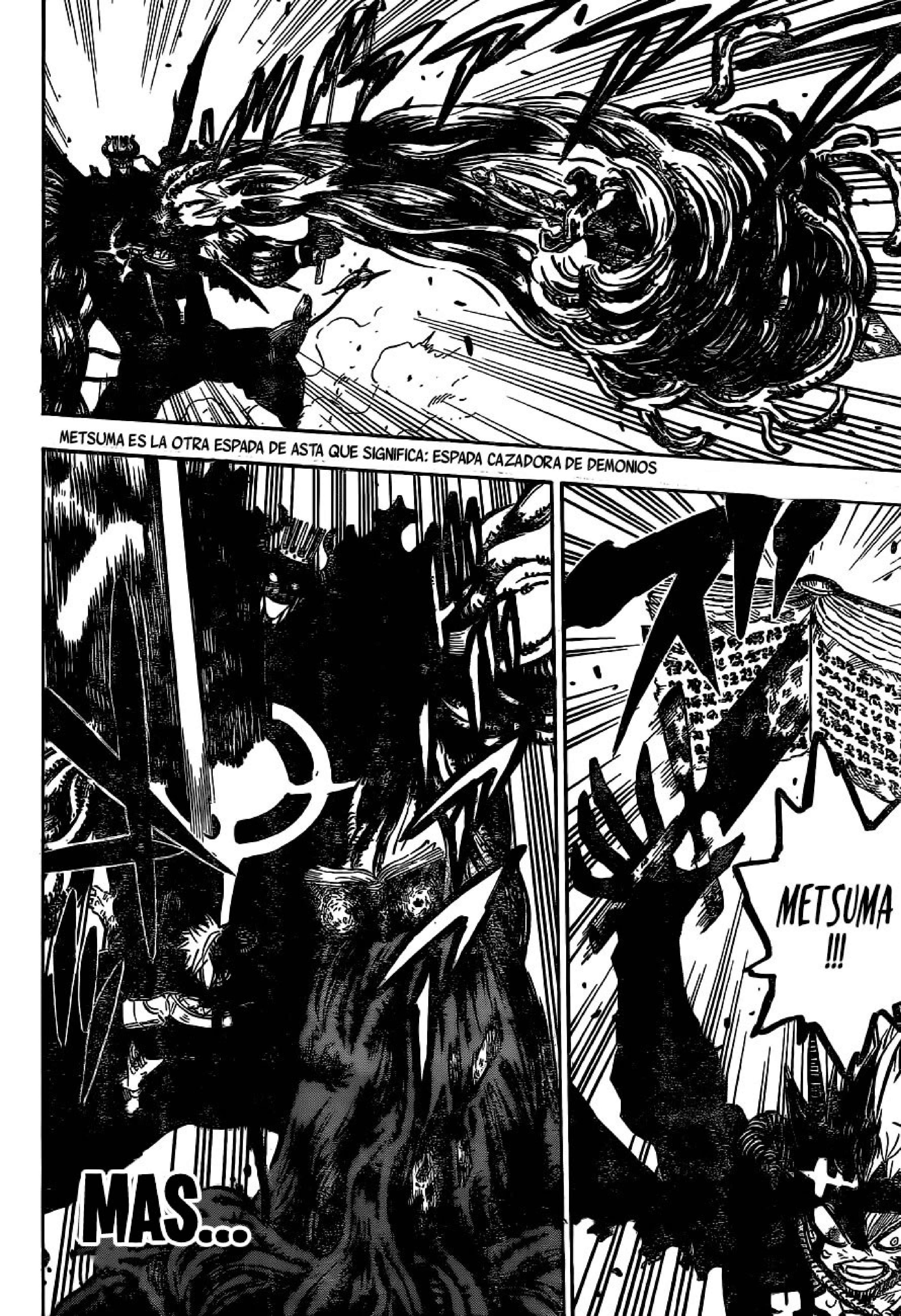Read black Clover es Manga Online