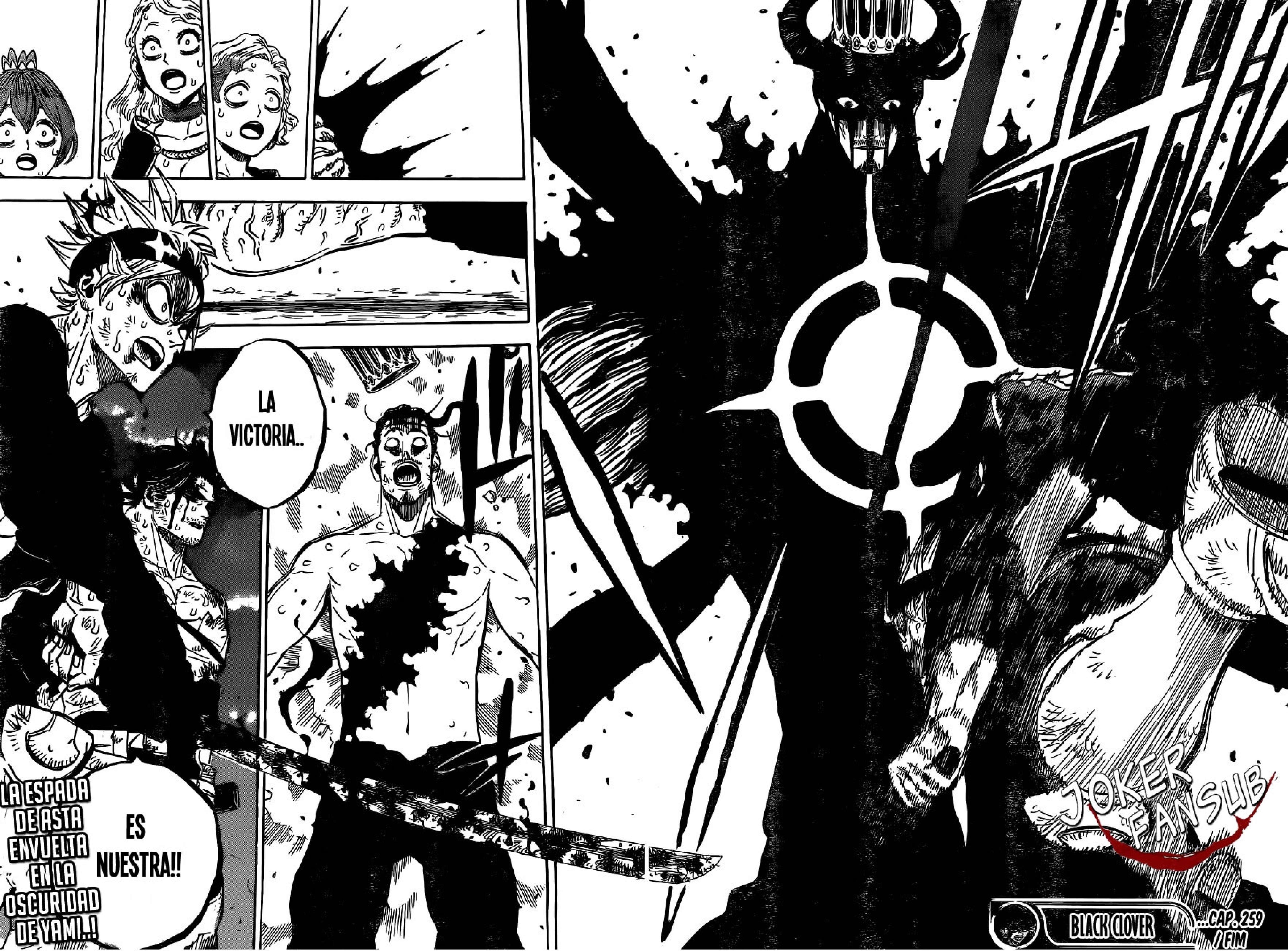 Read black Clover es Manga Online