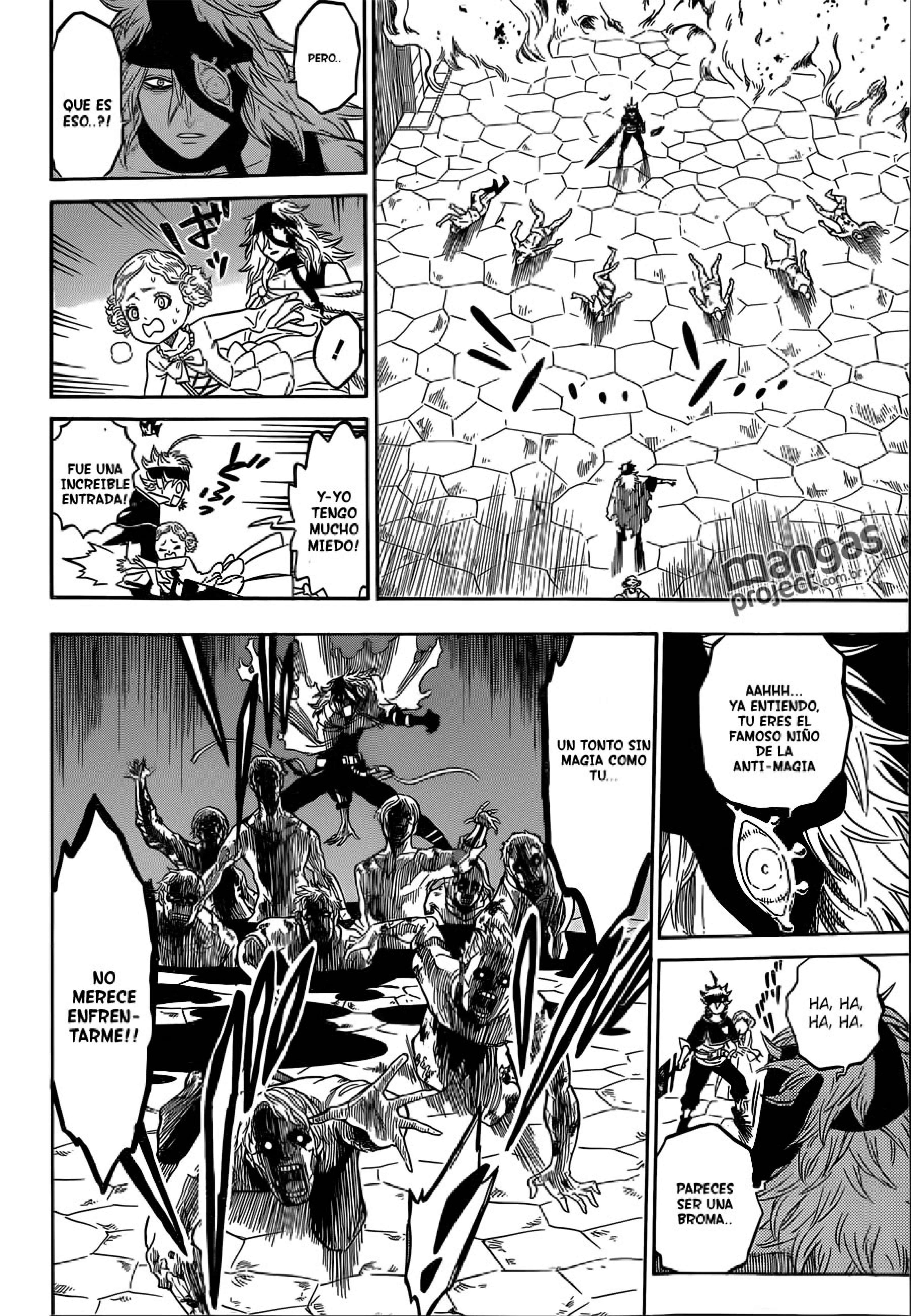 Read black Clover es Manga Online