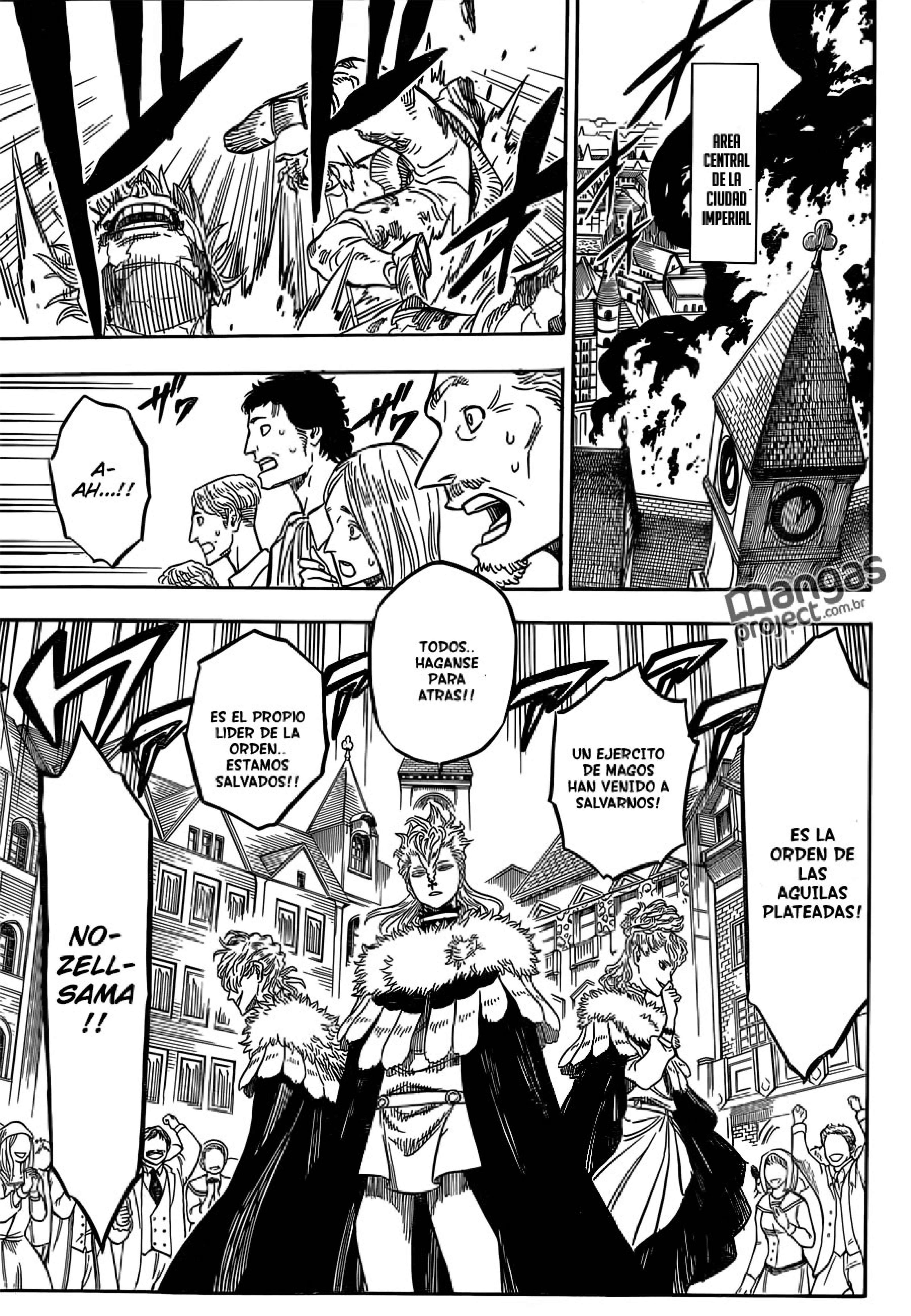 Read black Clover es Manga Online