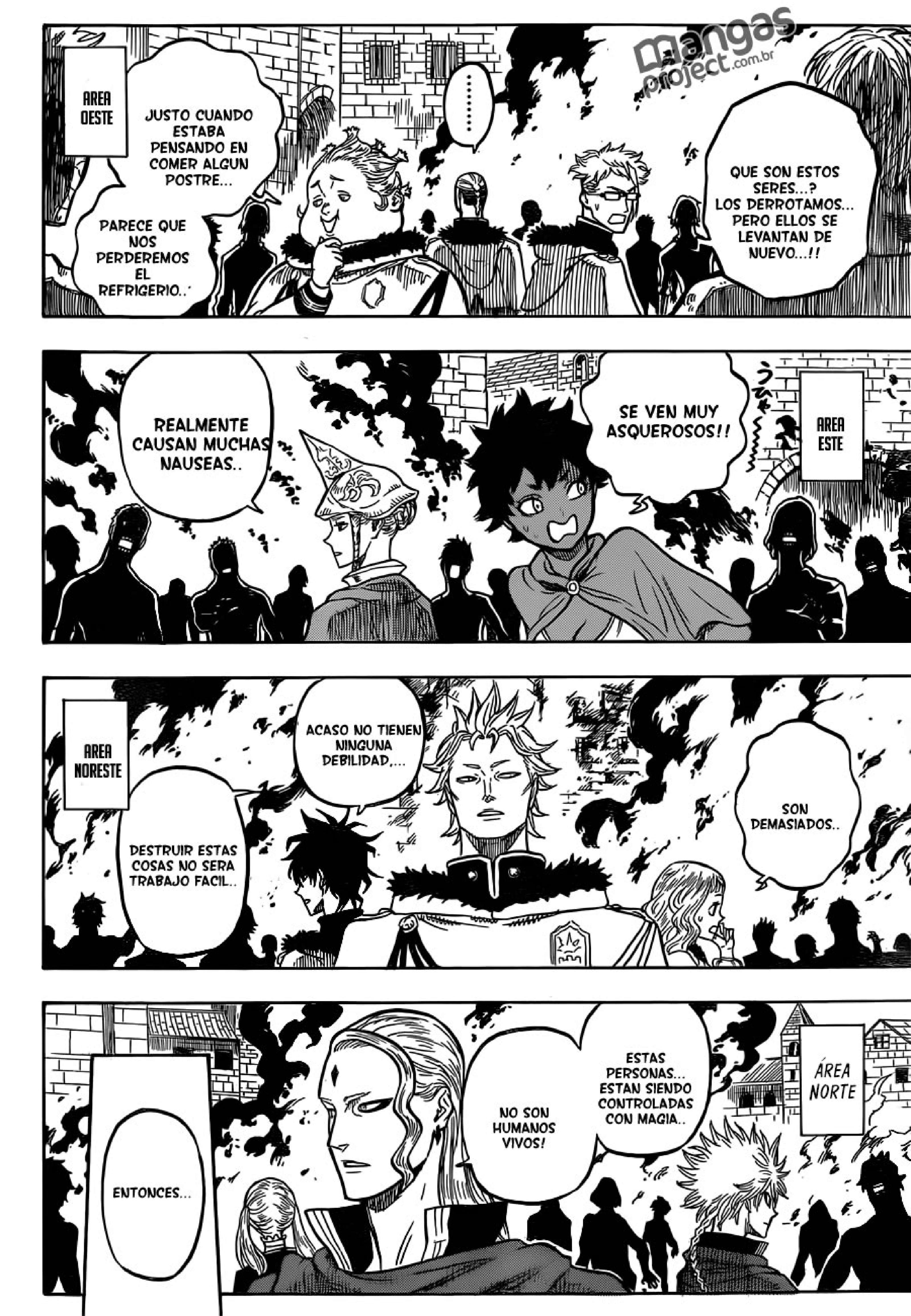 Read black Clover es Manga Online