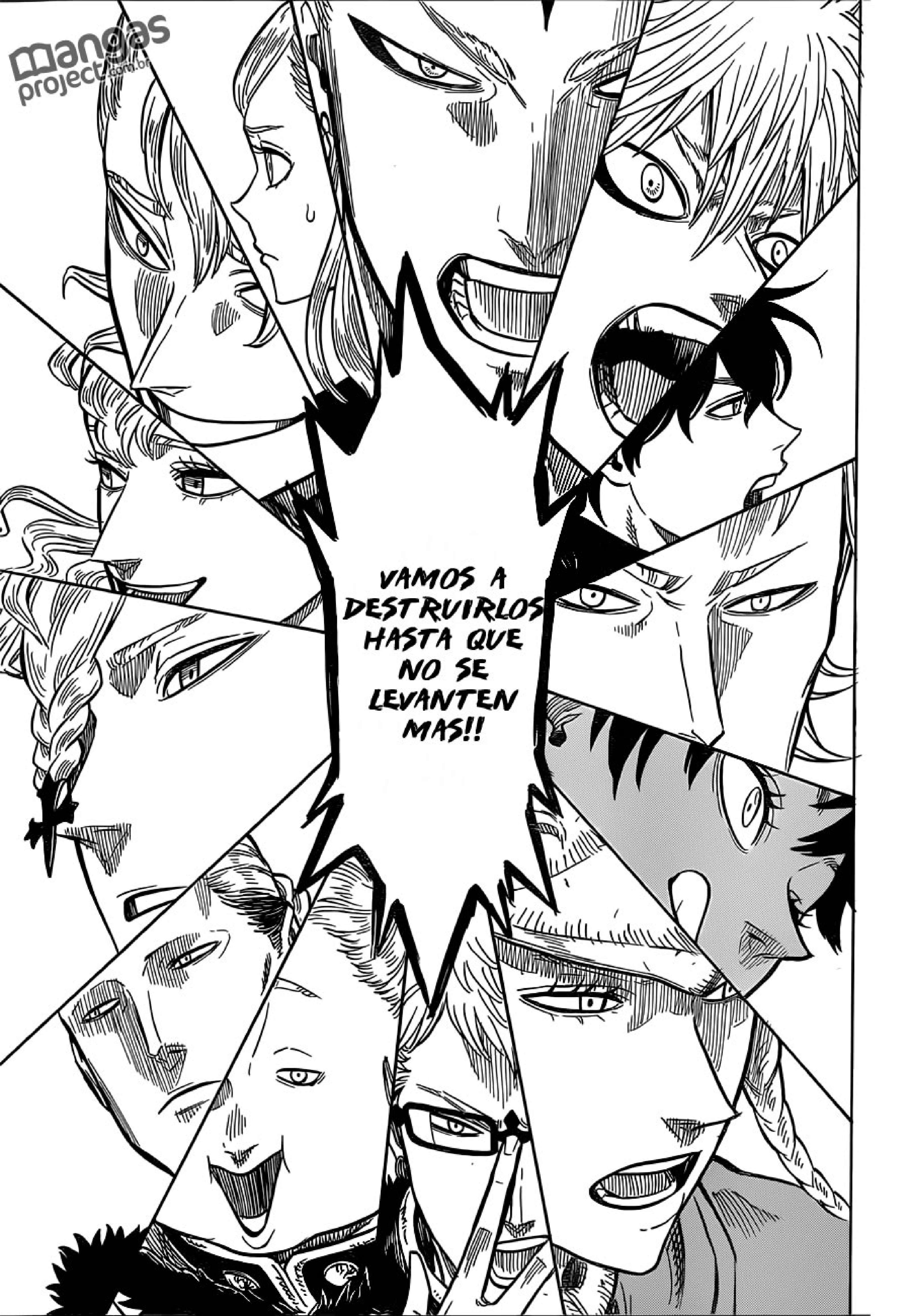 Read black Clover es Manga Online