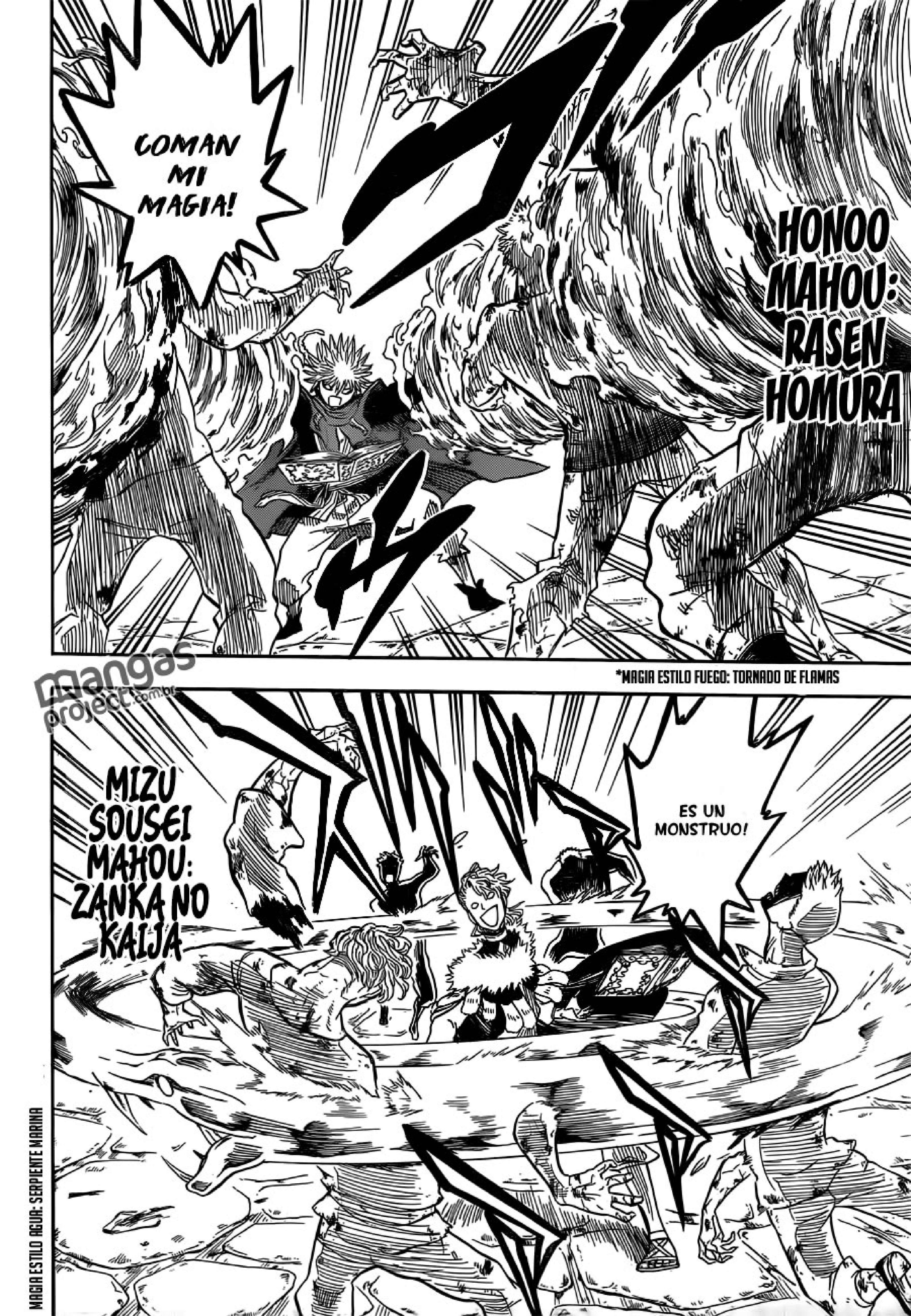 Read black Clover es Manga Online