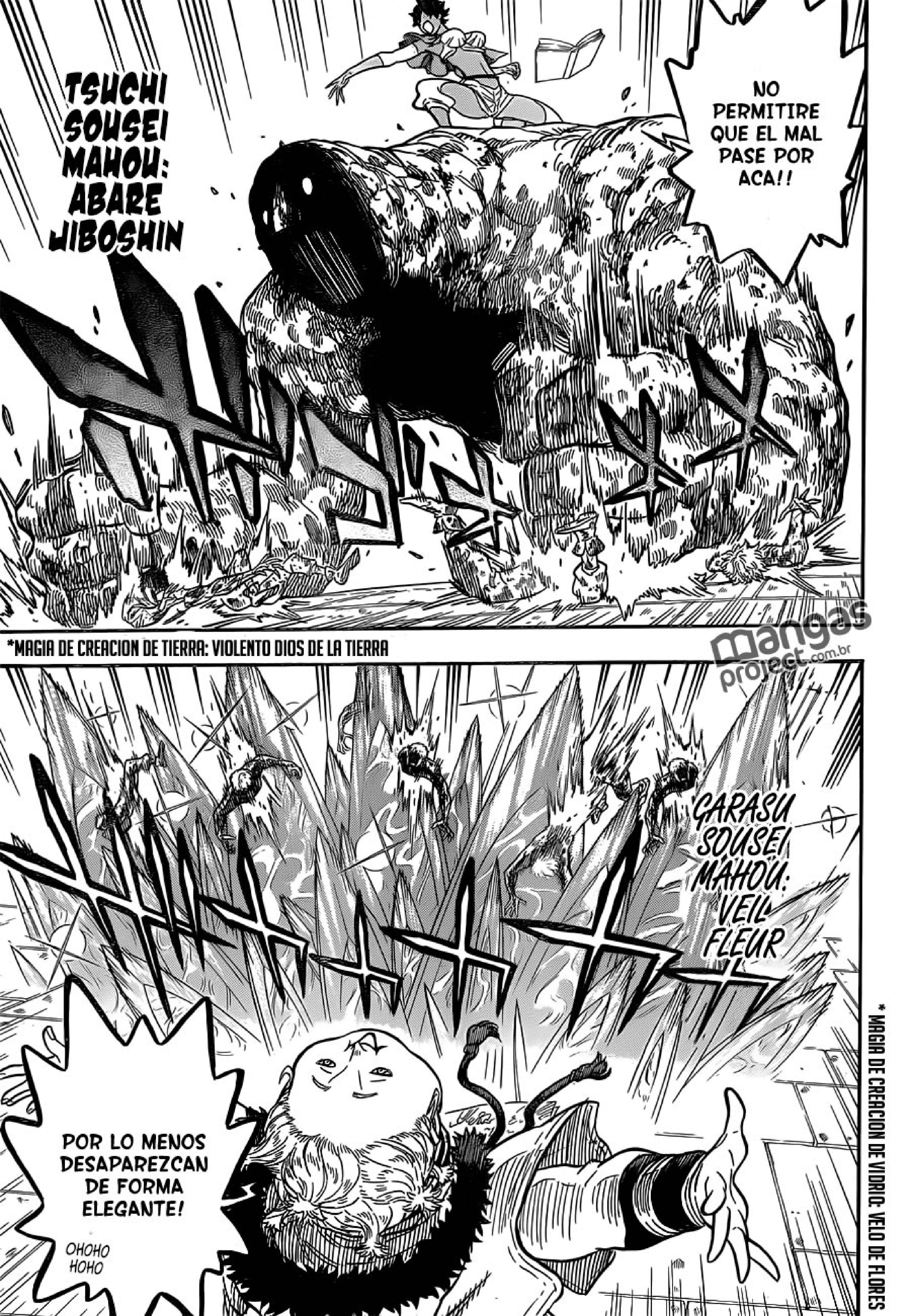 Read black Clover es Manga Online