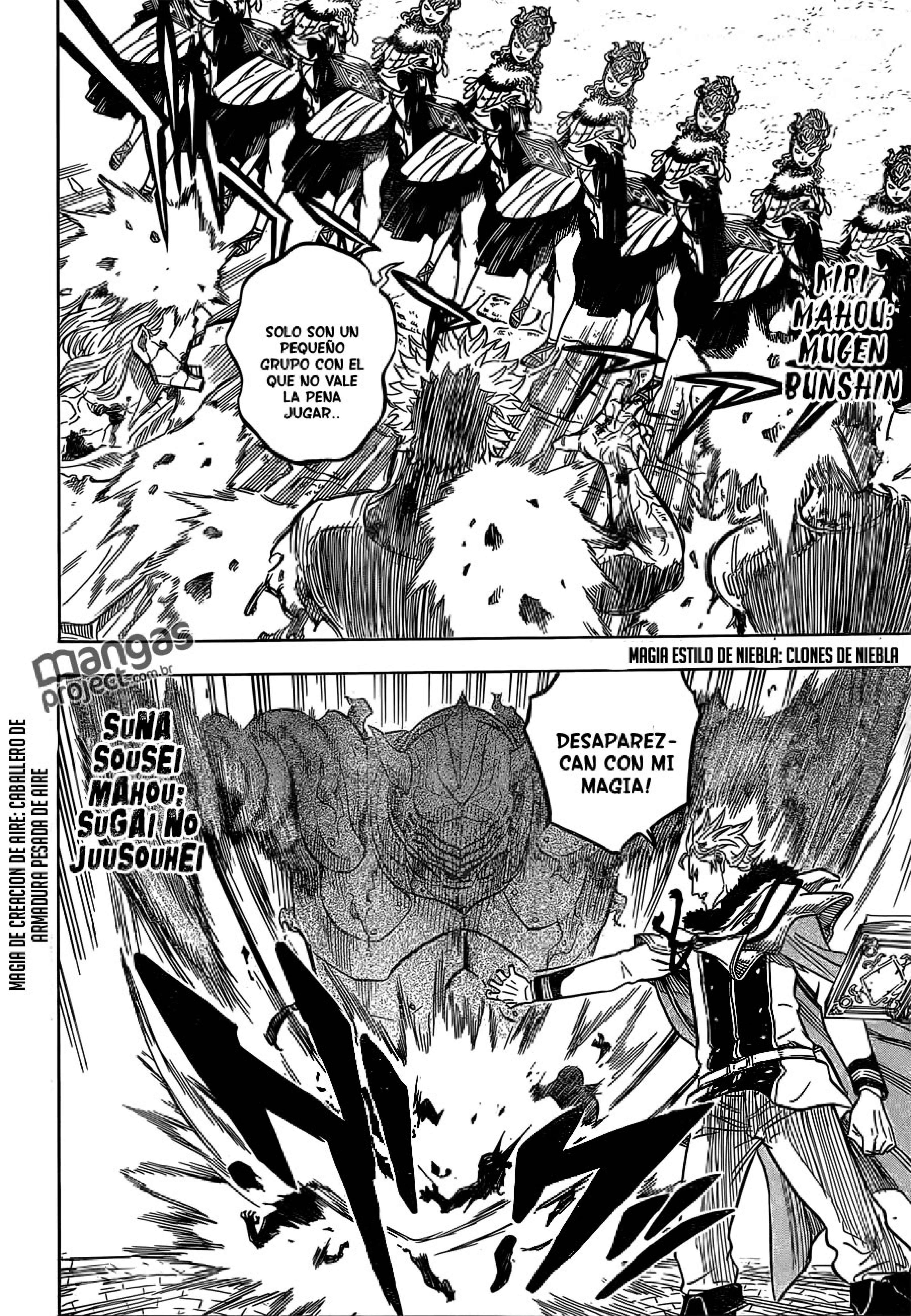Read black Clover es Manga Online