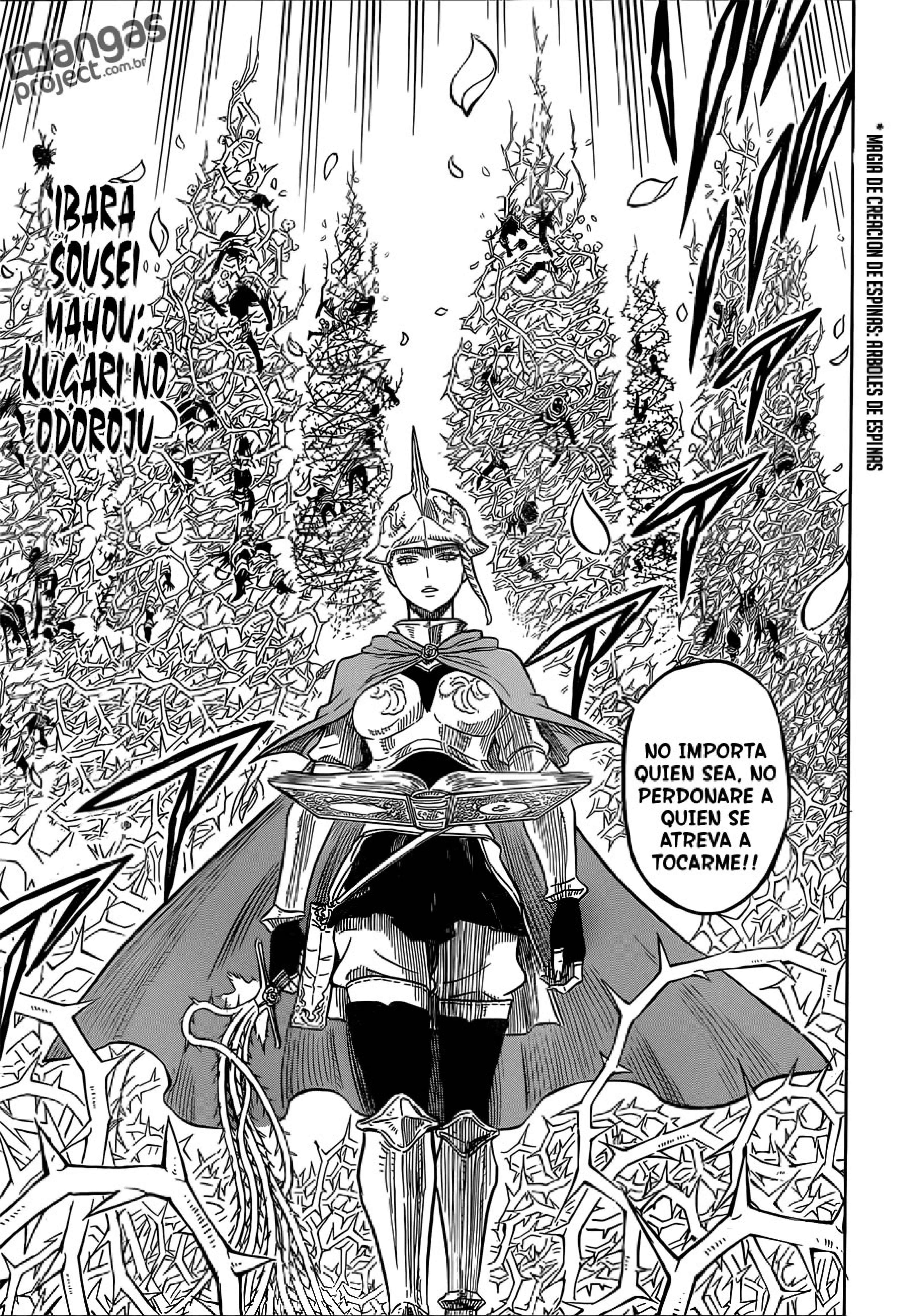 Read black Clover es Manga Online