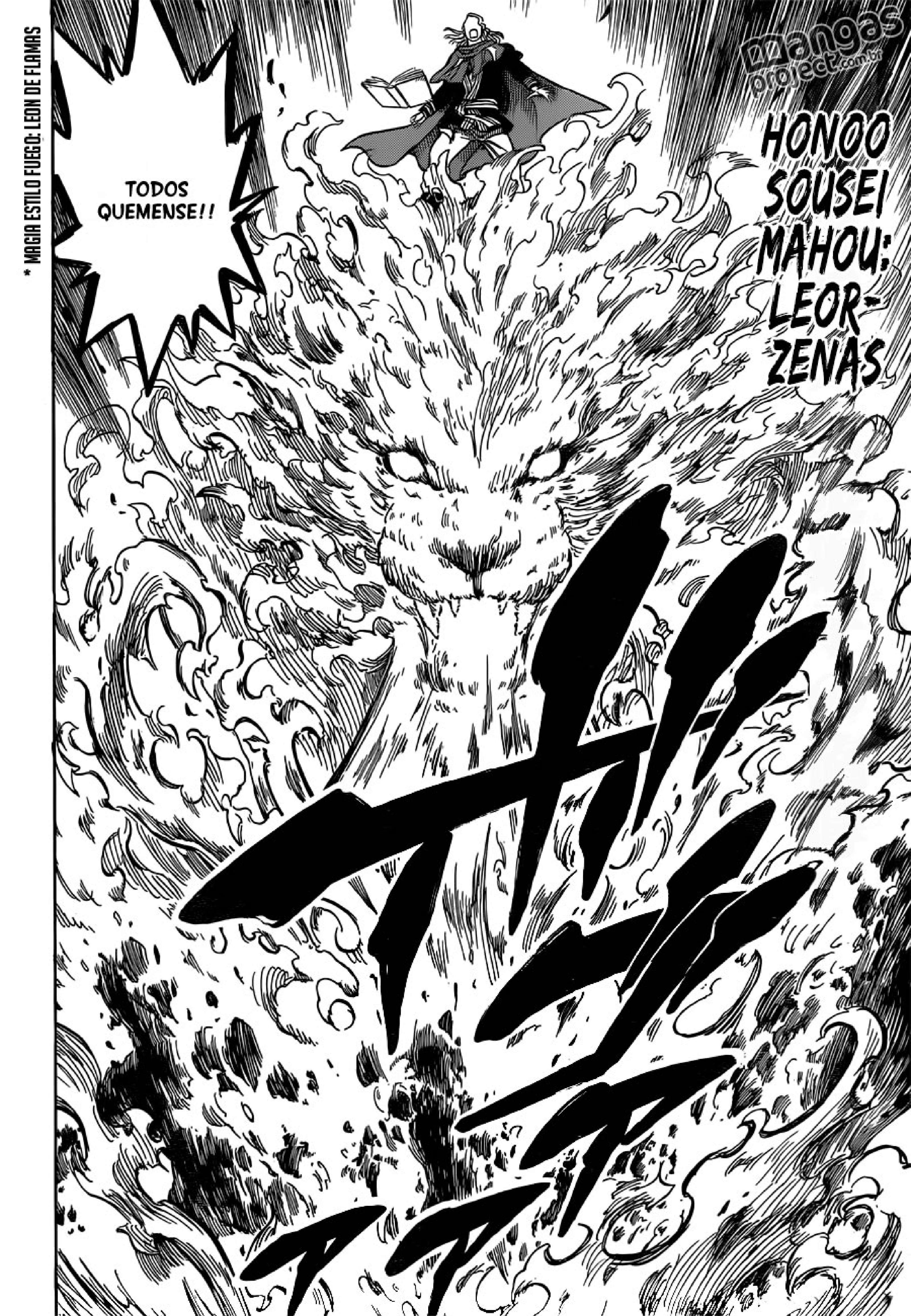 Read black Clover es Manga Online