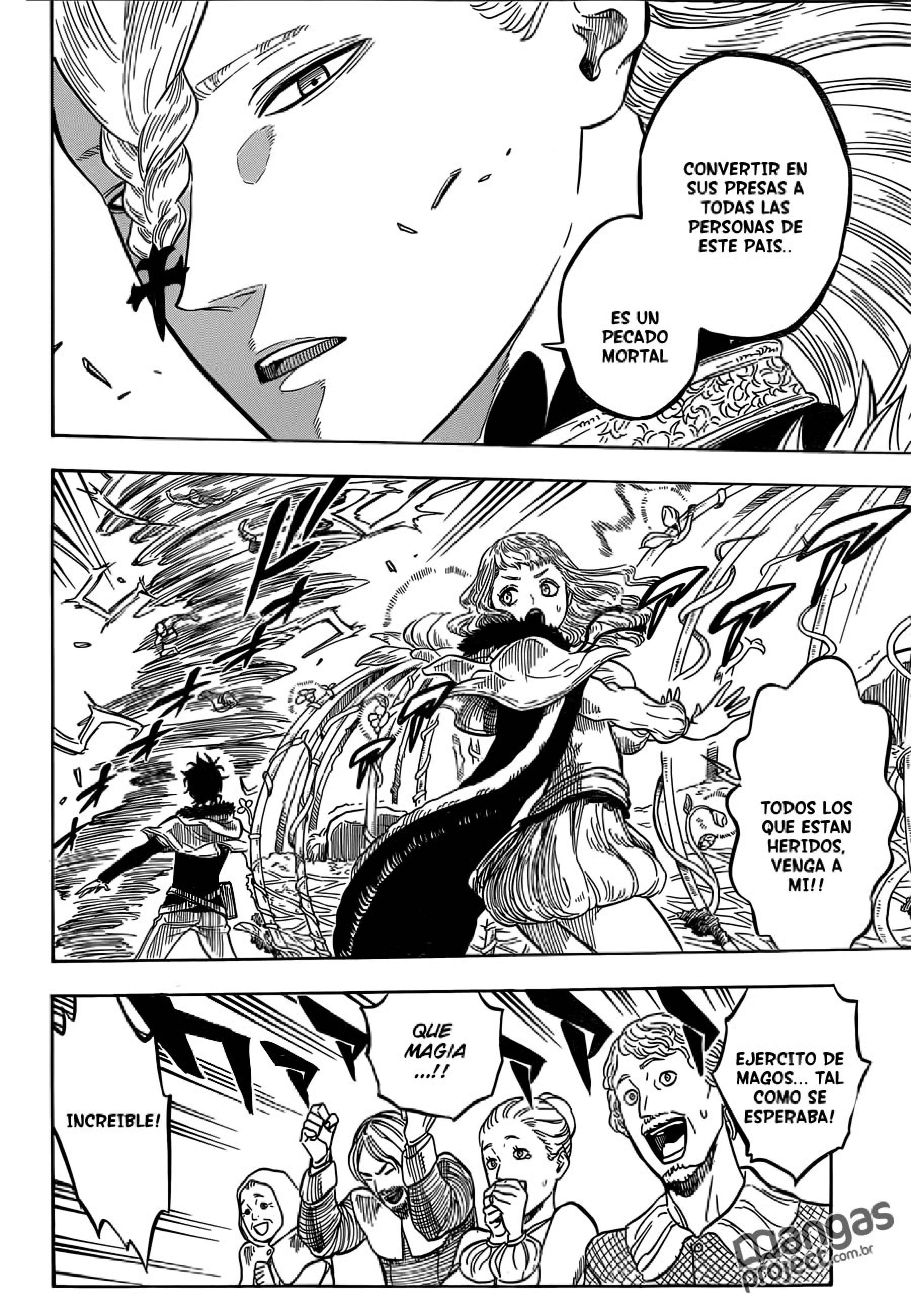 Read black Clover es Manga Online