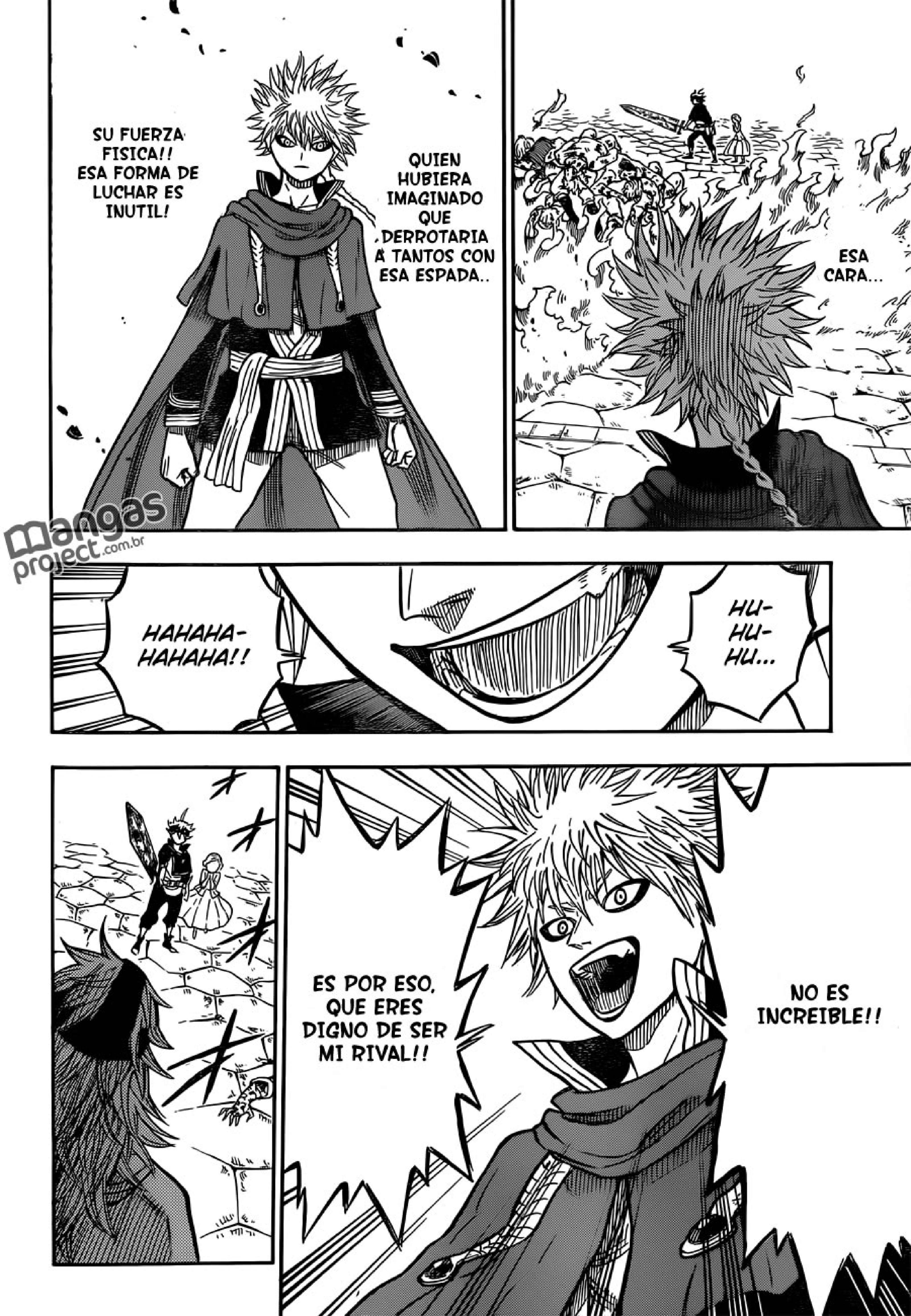 Read black Clover es Manga Online