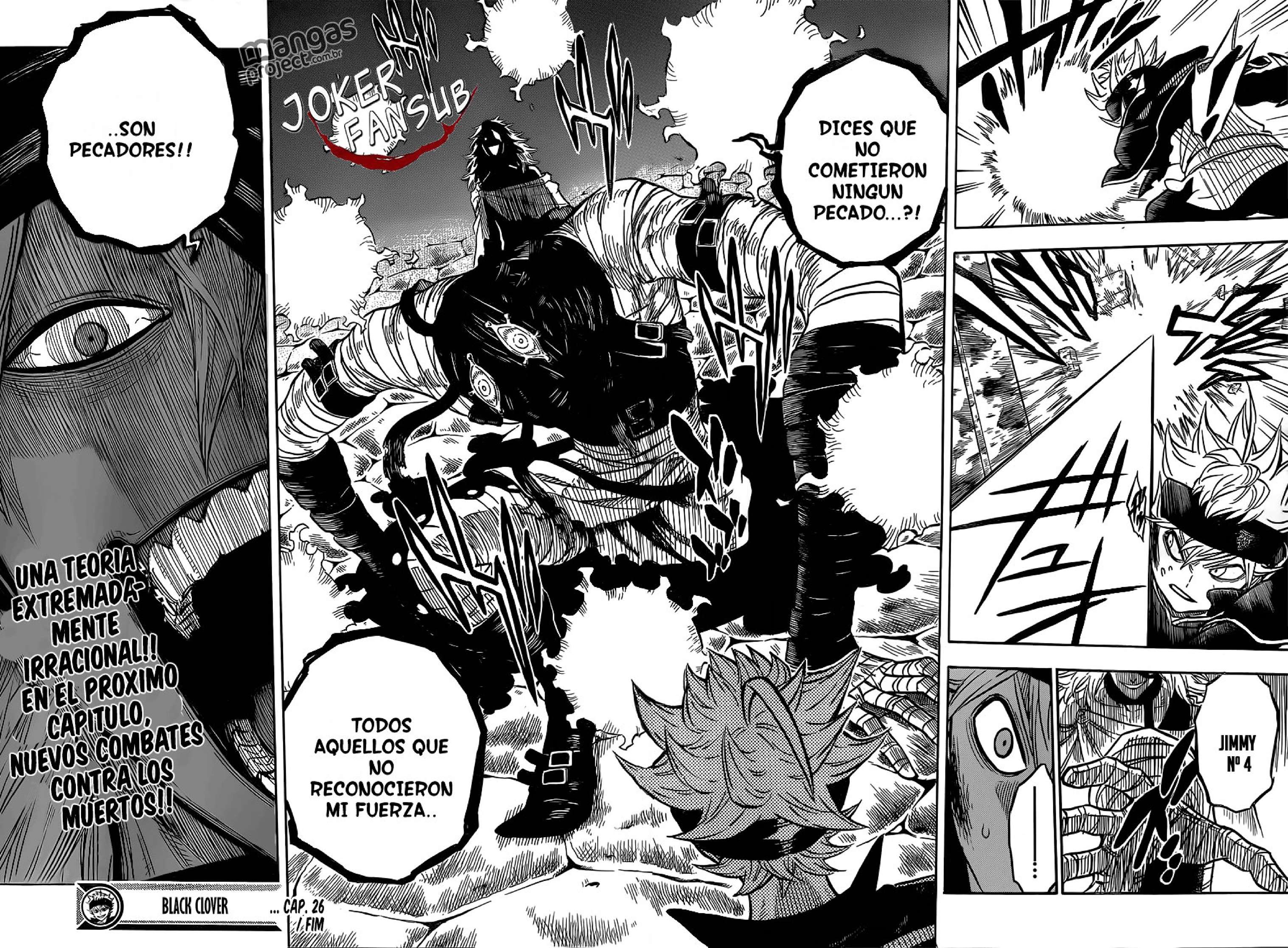 Read black Clover es Manga Online