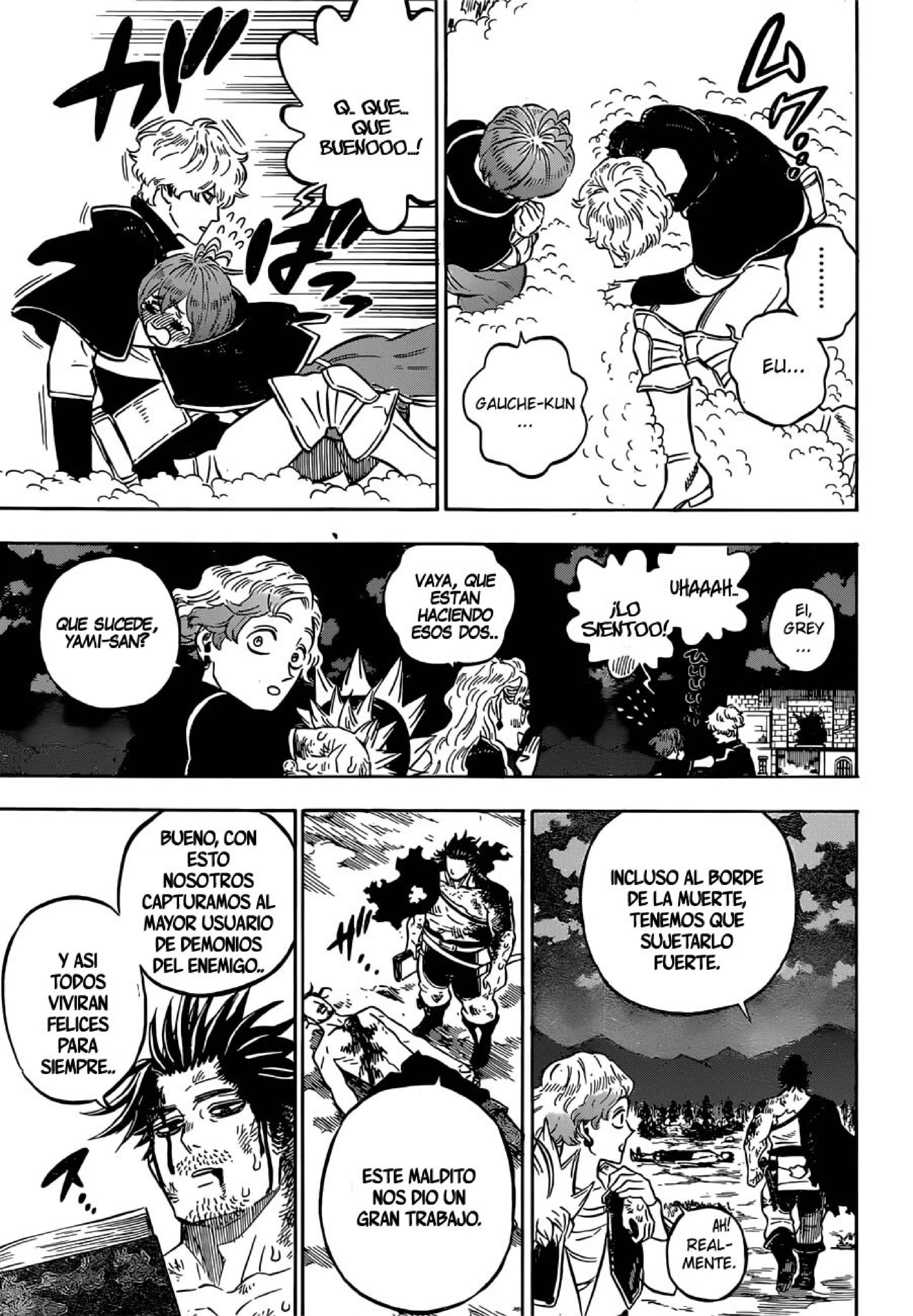 Read black Clover es Manga Online