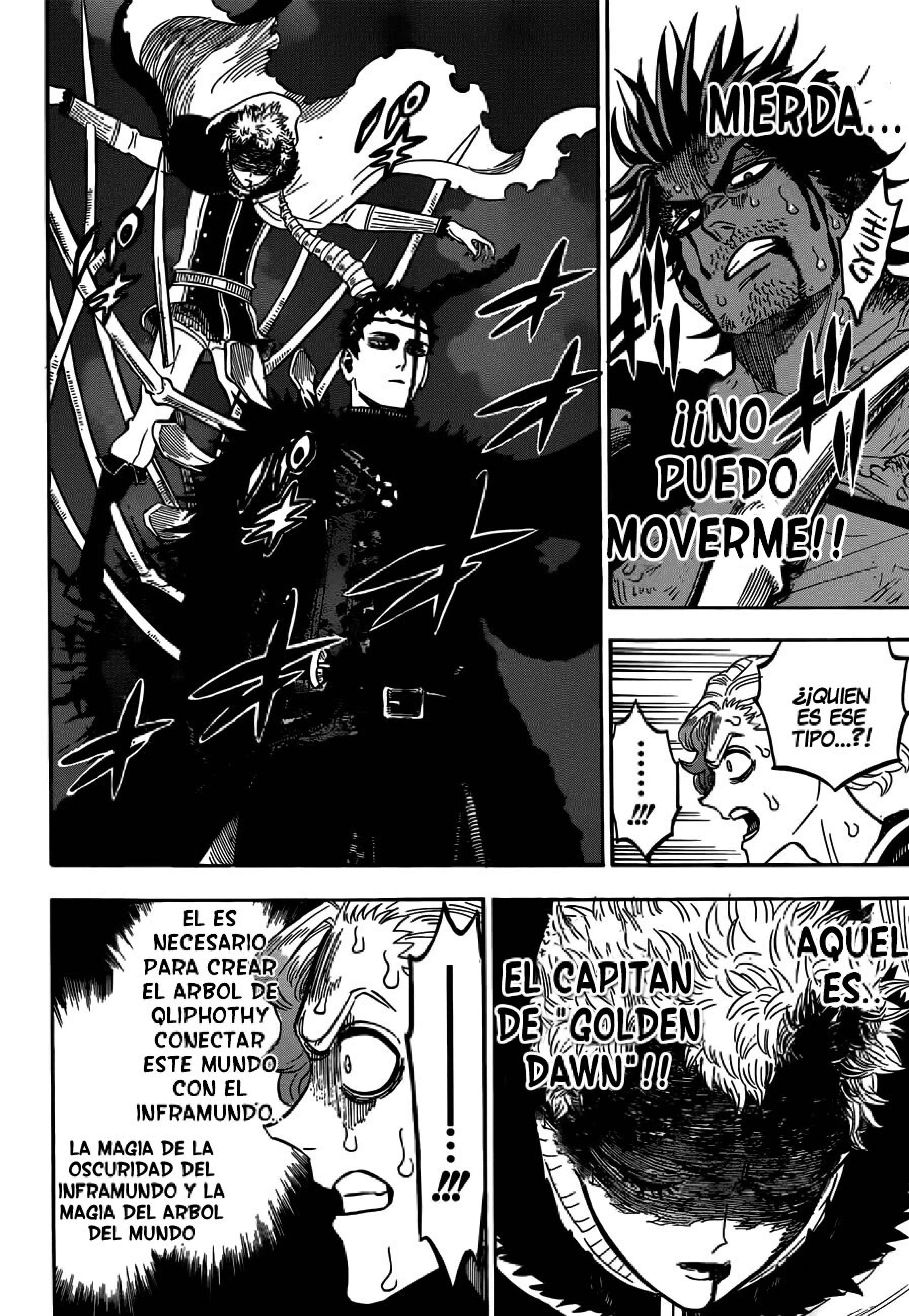 Read black Clover es Manga Online