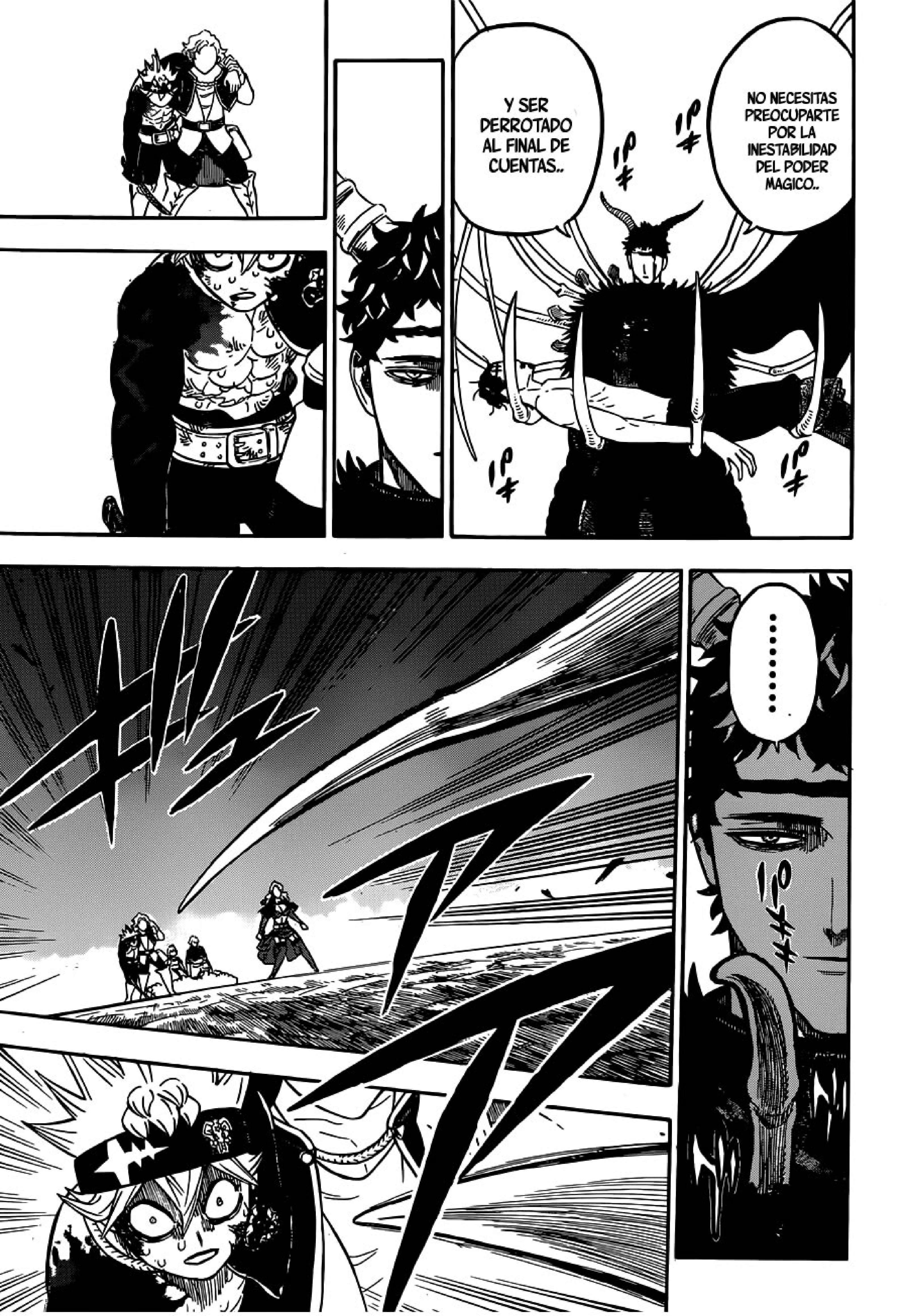 Read black Clover es Manga Online