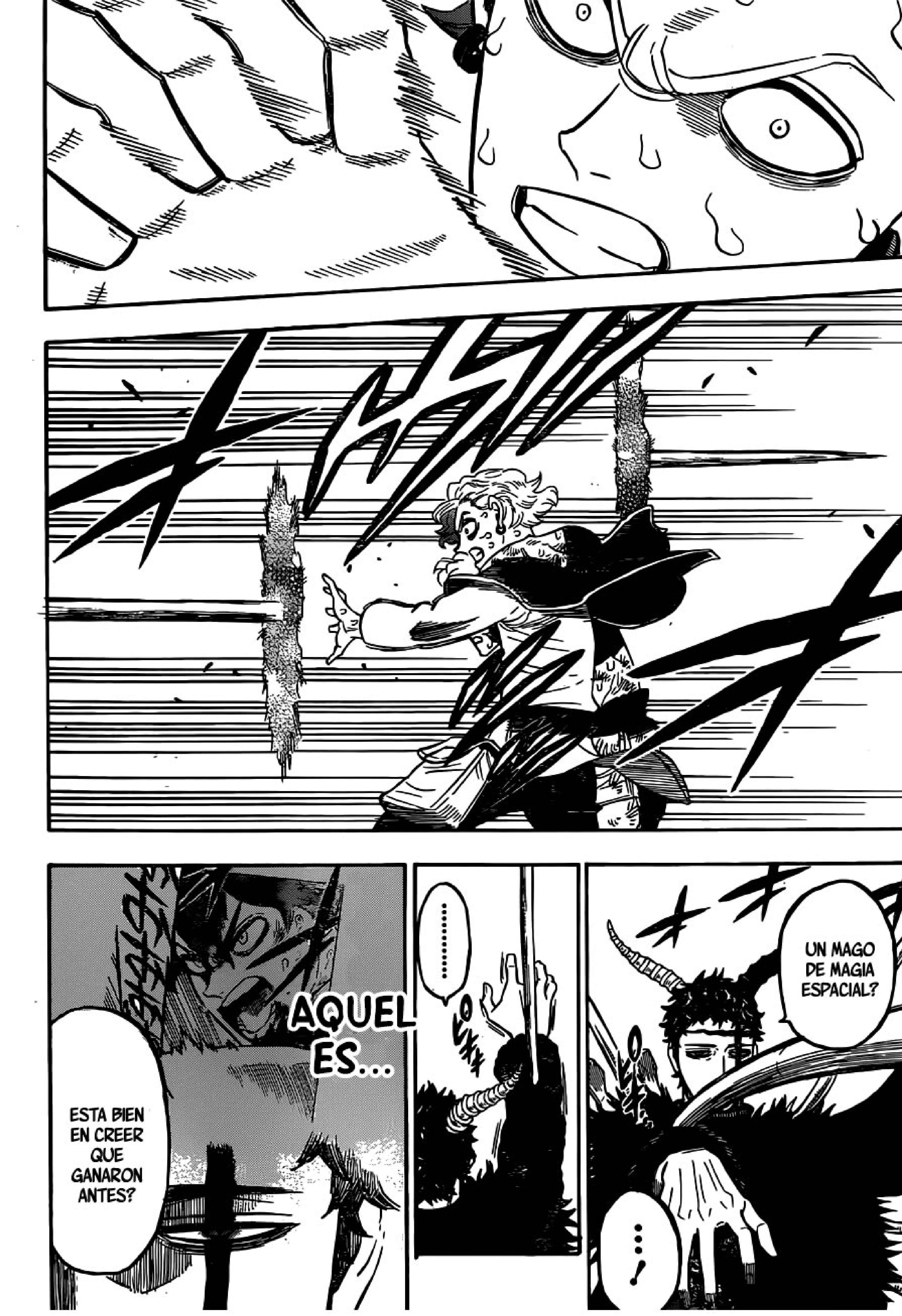 Read black Clover es Manga Online
