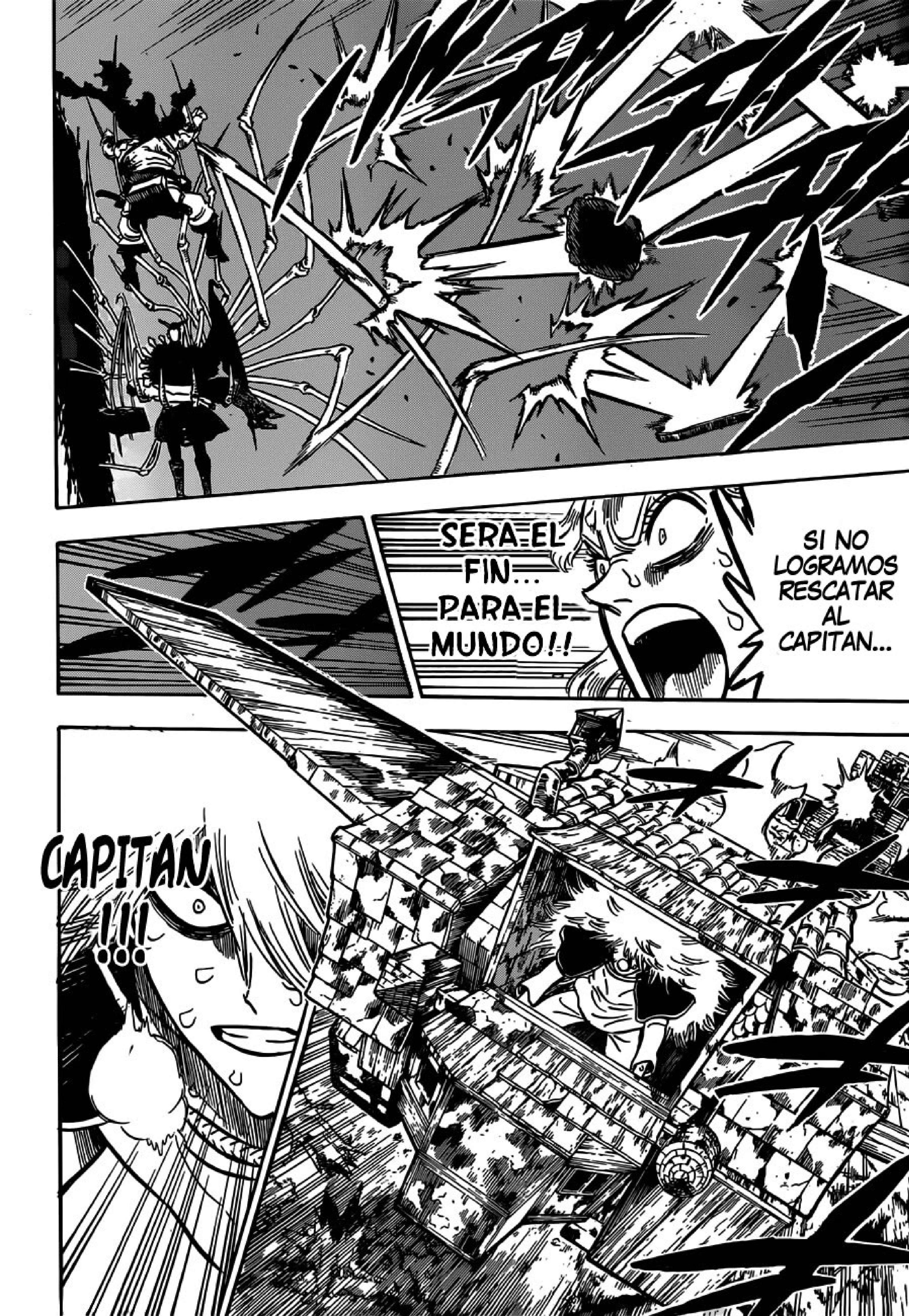 Read black Clover es Manga Online