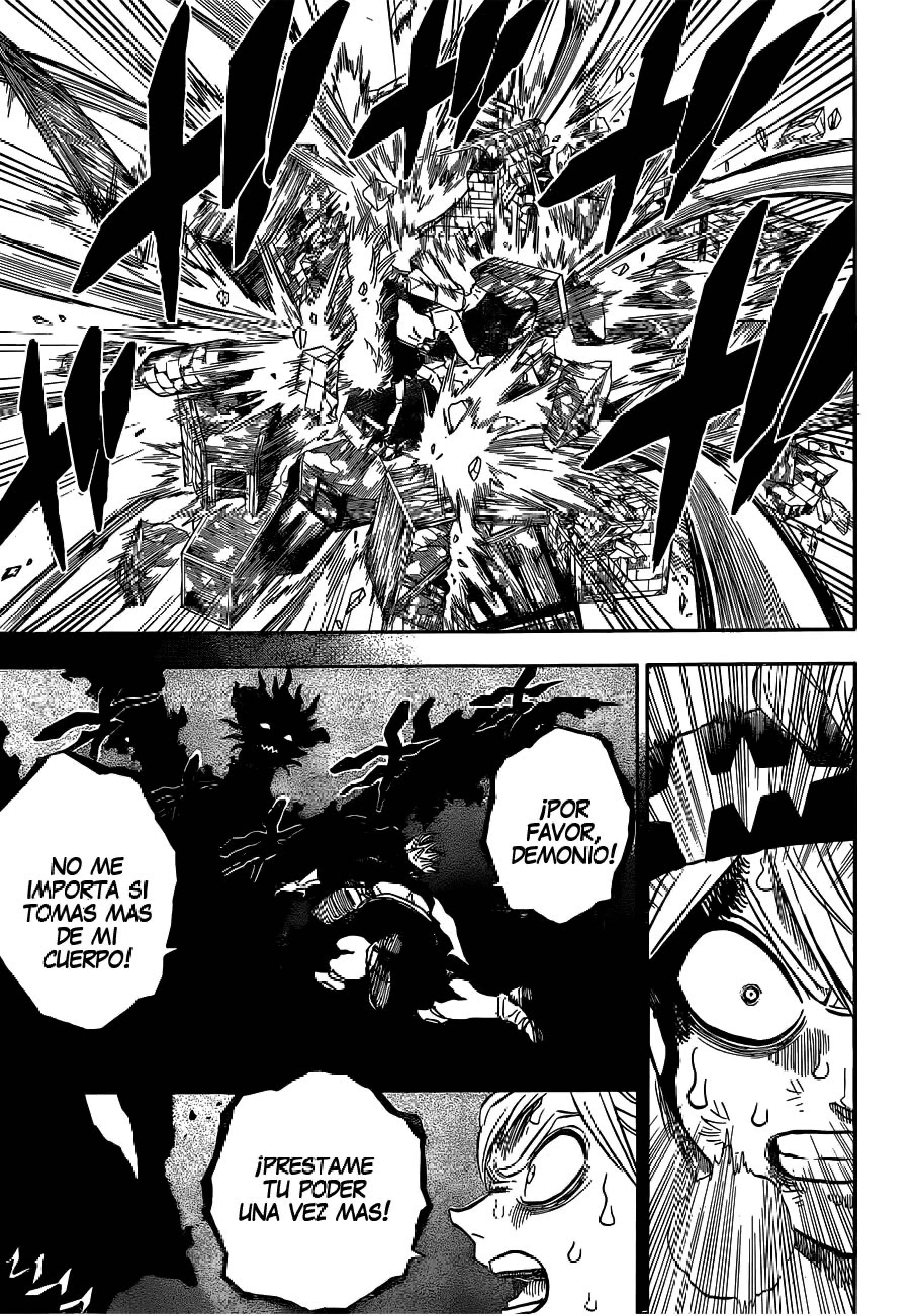 Read black Clover es Manga Online