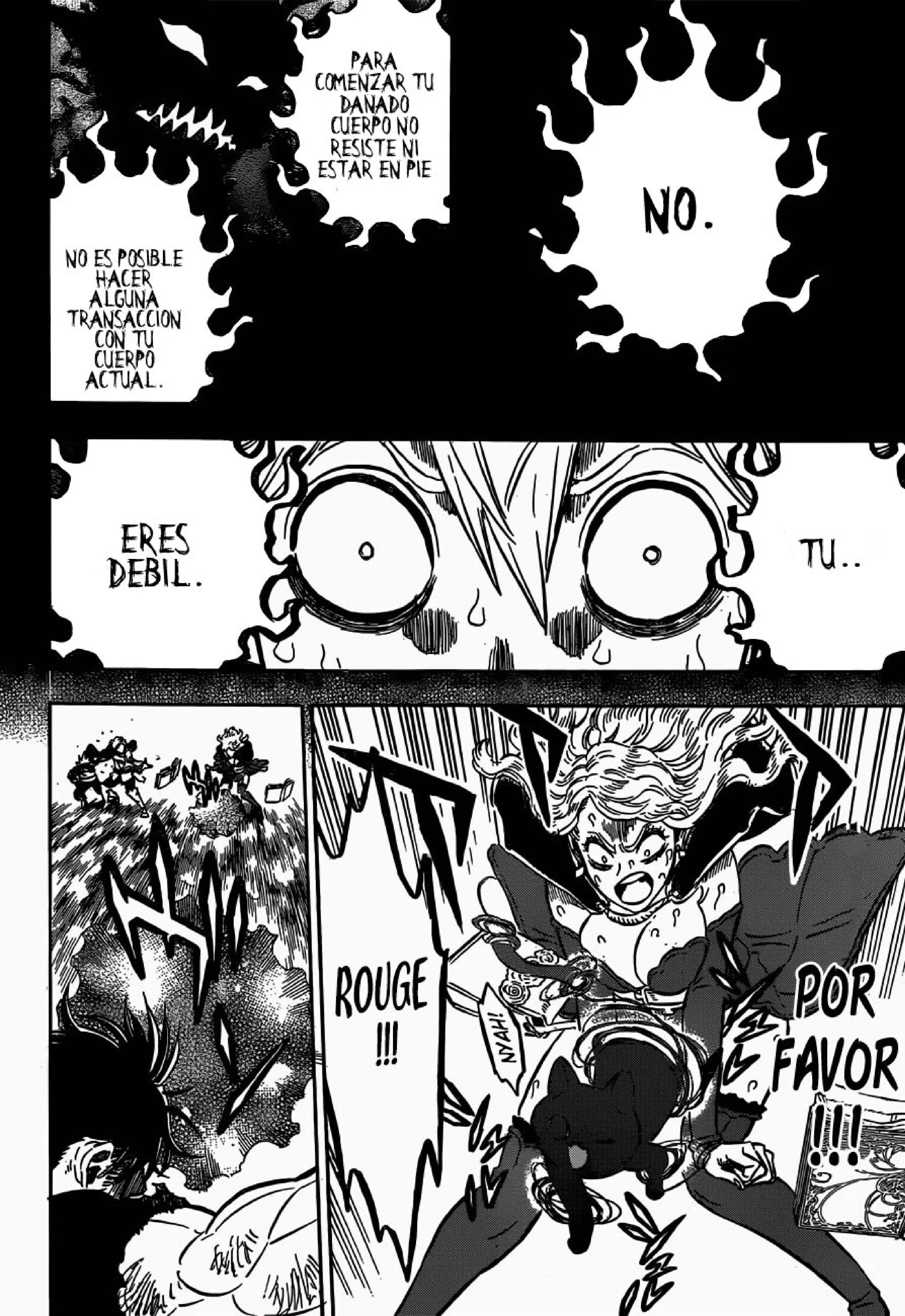 Read black Clover es Manga Online