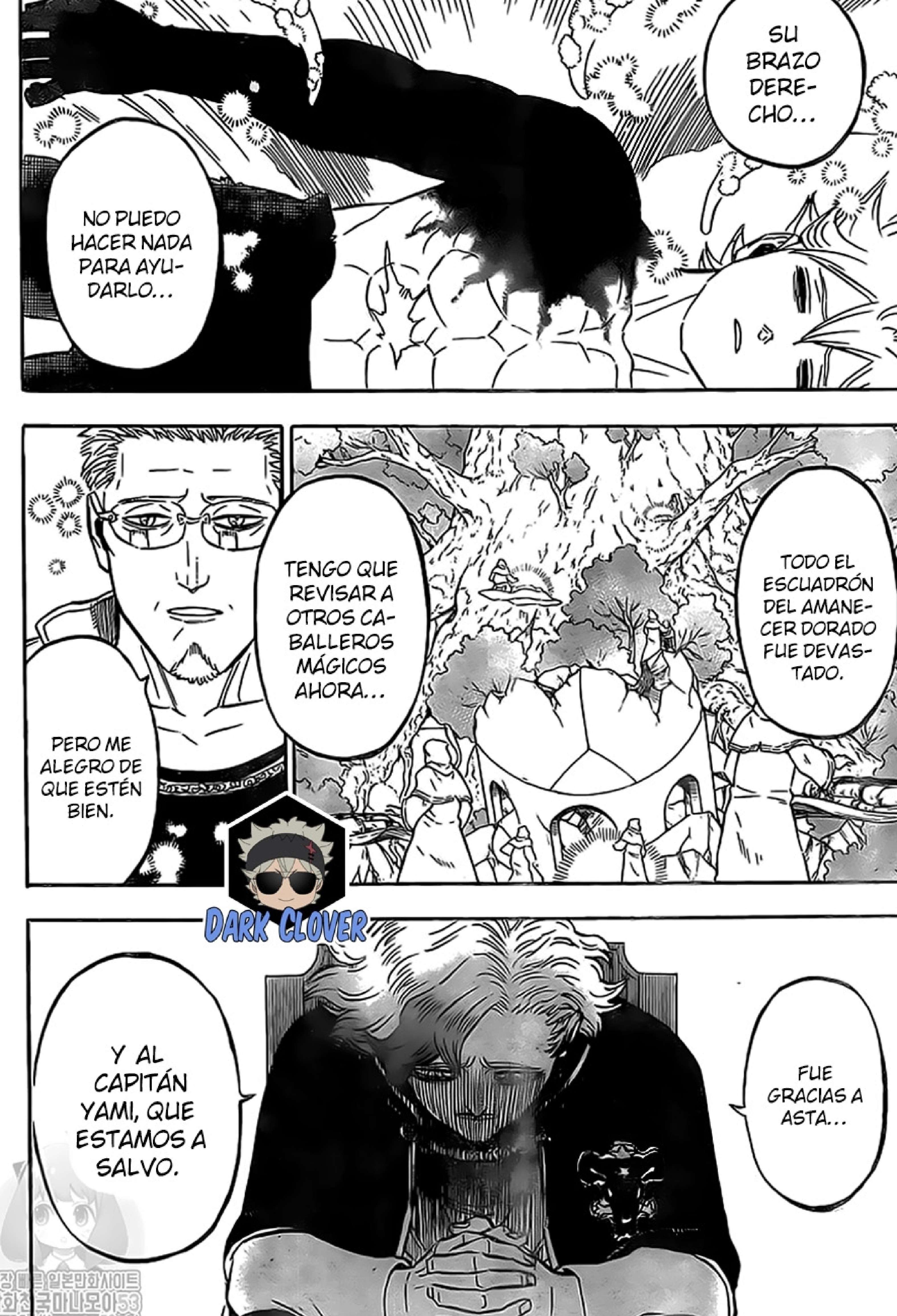 Read black Clover es Manga Online