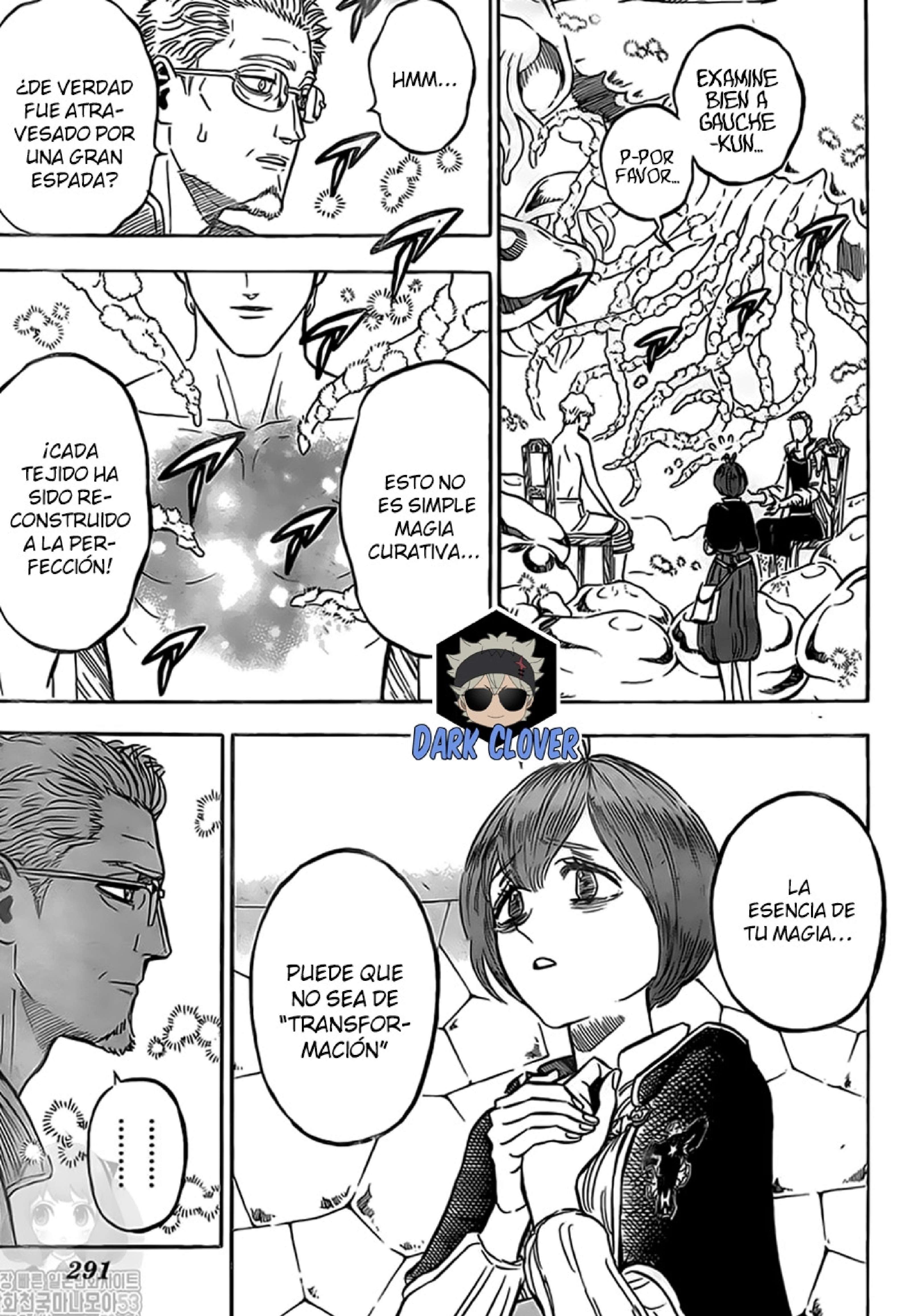 Read black Clover es Manga Online