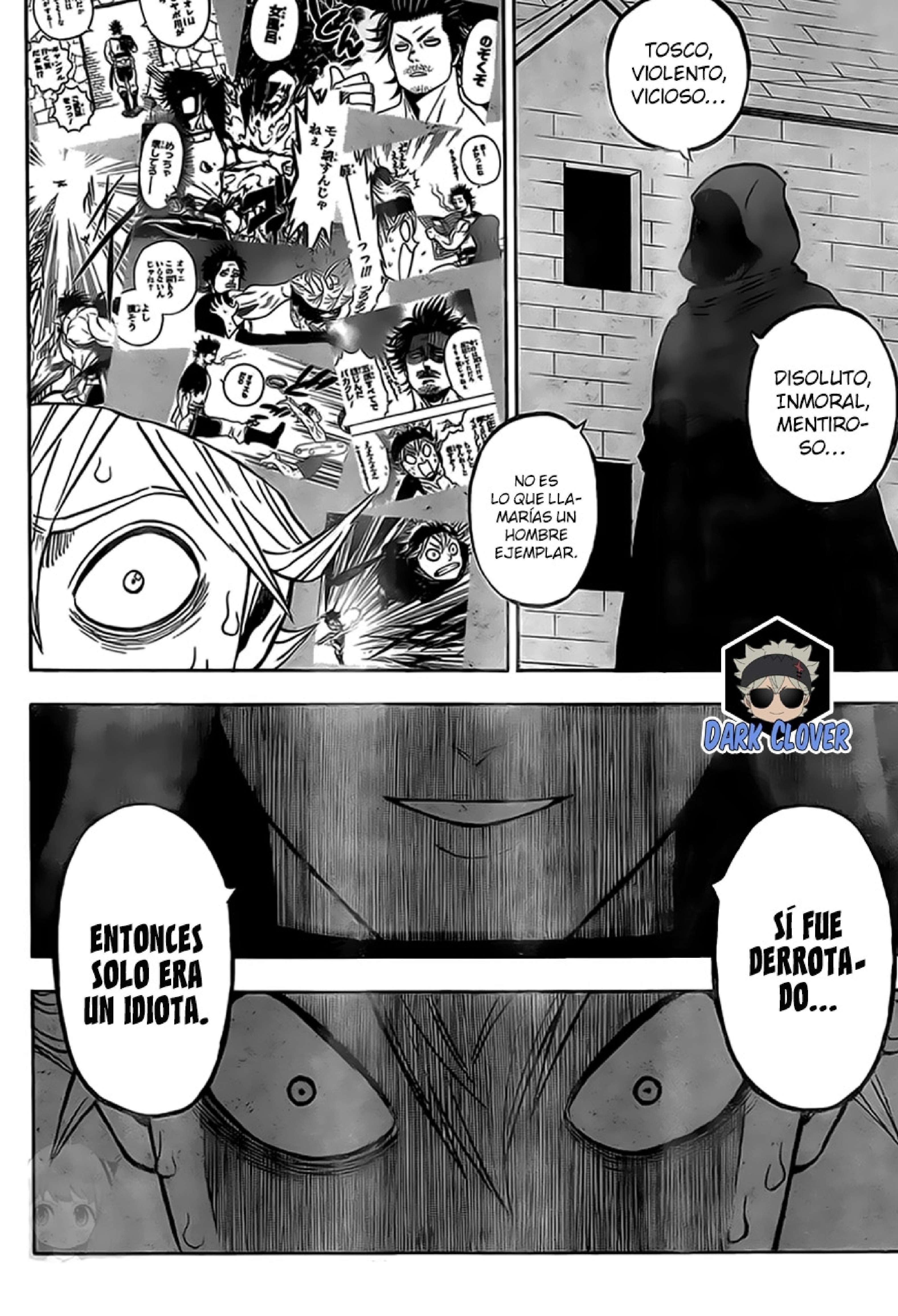 Read black Clover es Manga Online