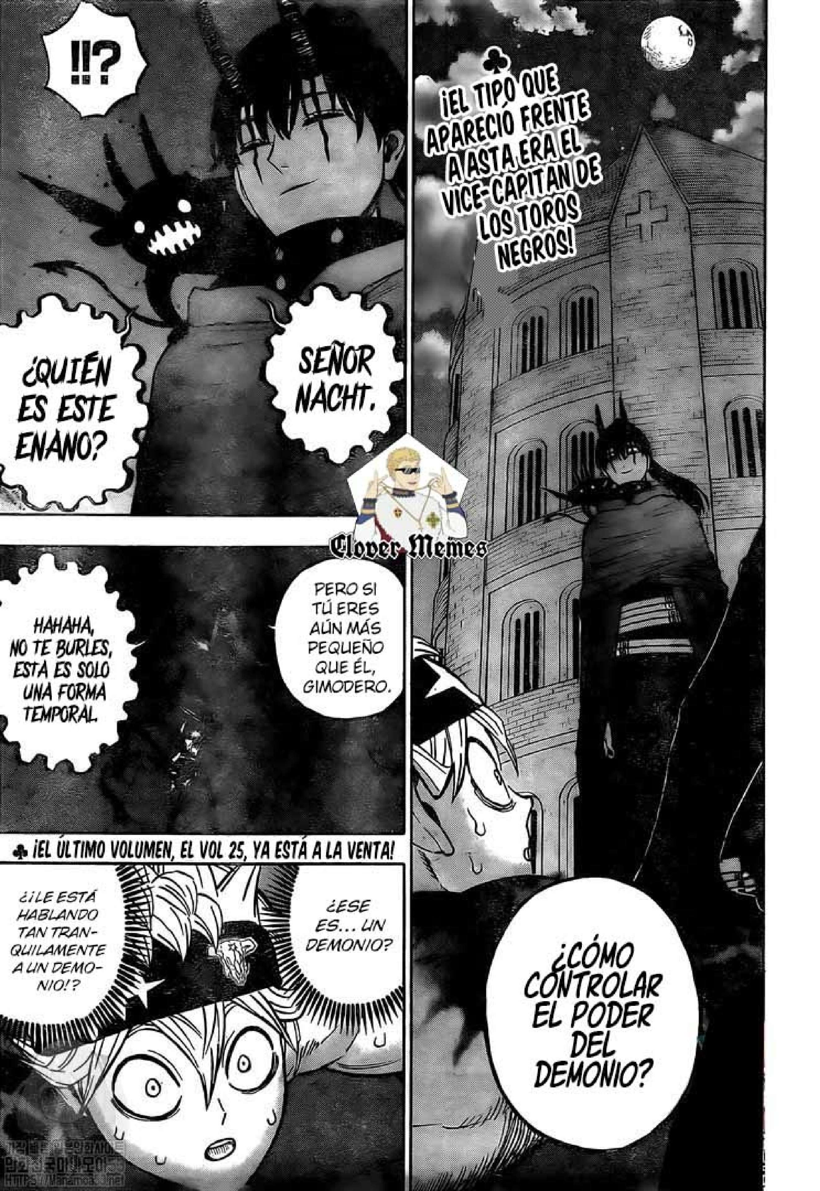 Read black Clover es Manga Online