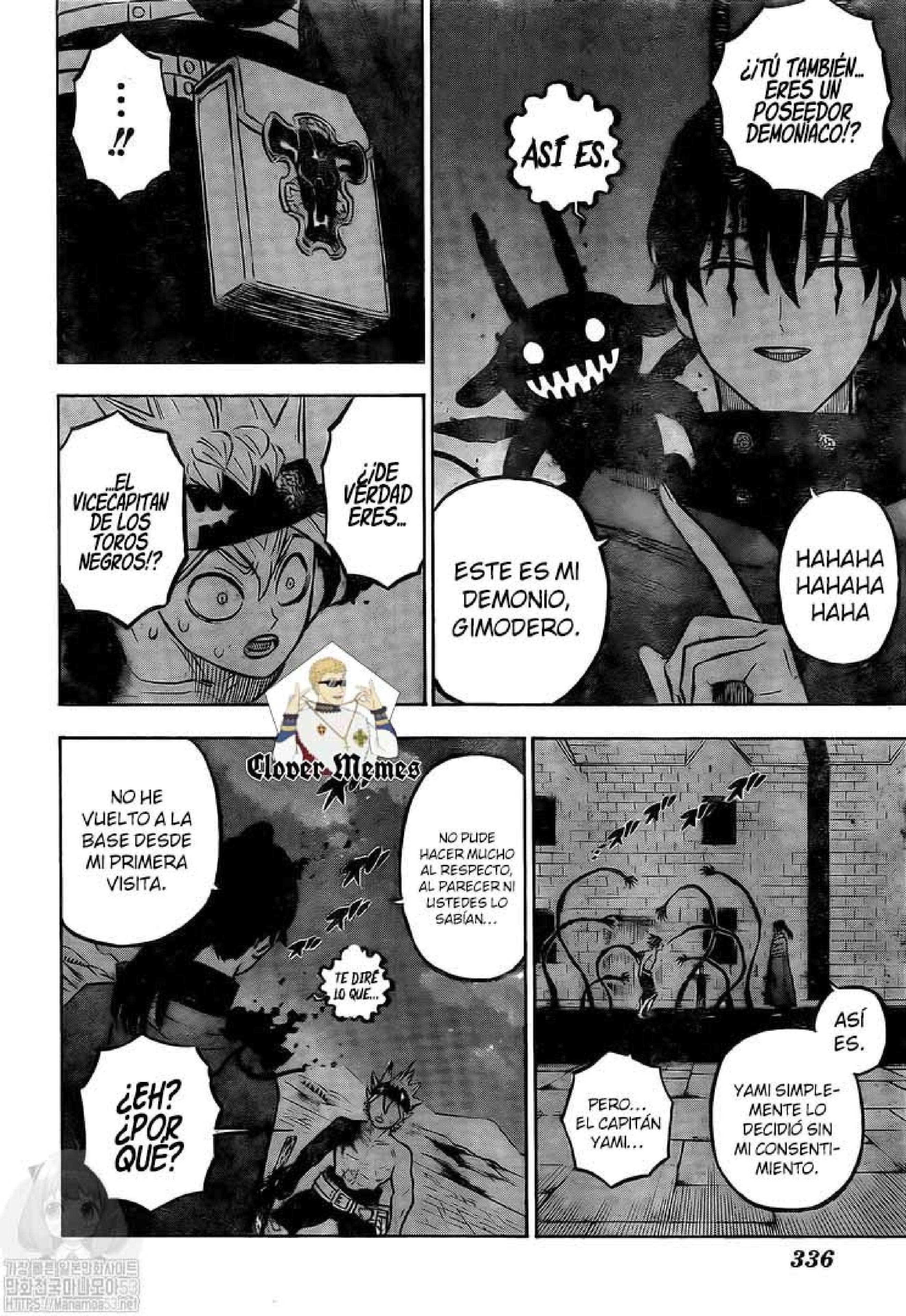 Read black Clover es Manga Online