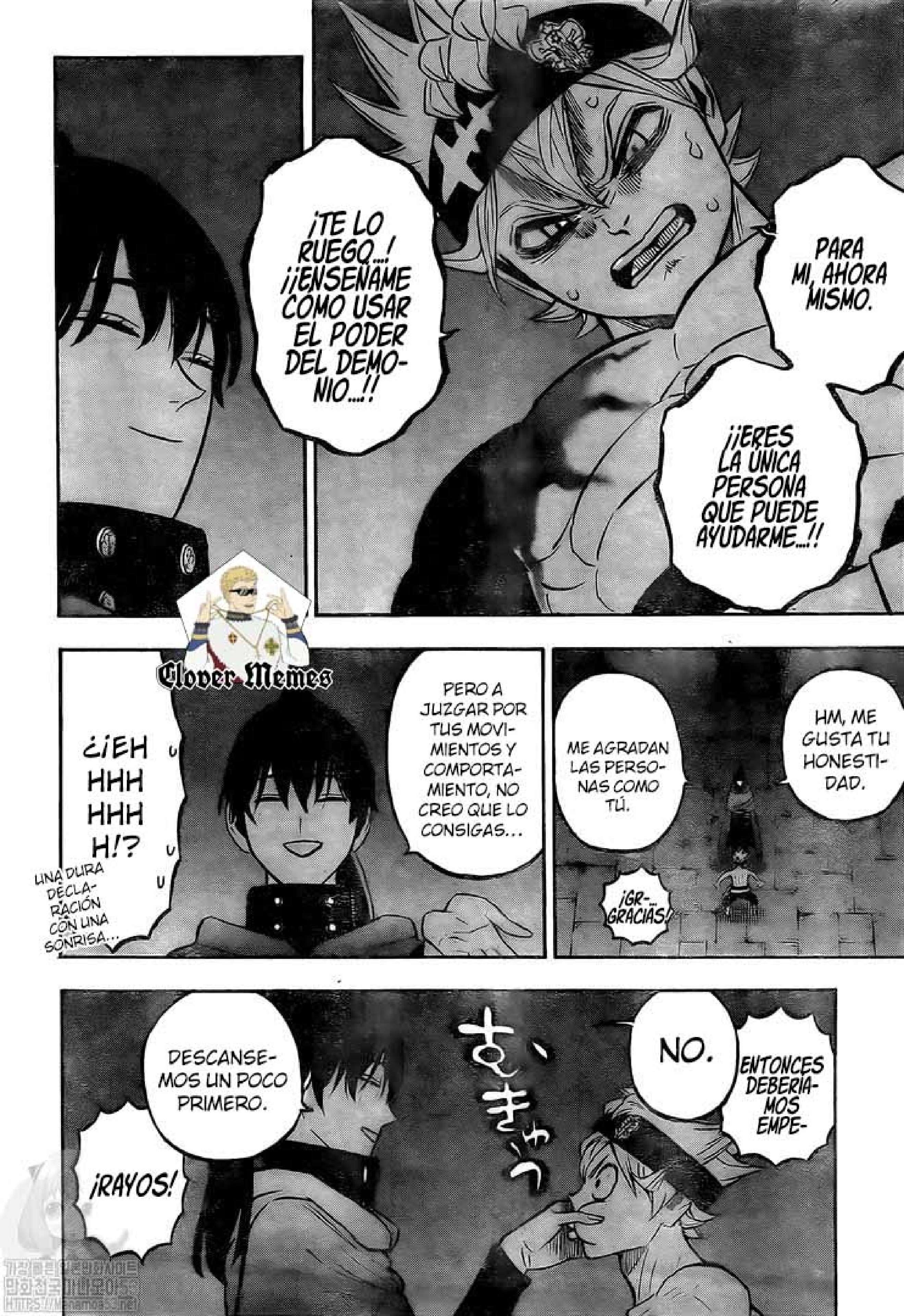 Read black Clover es Manga Online