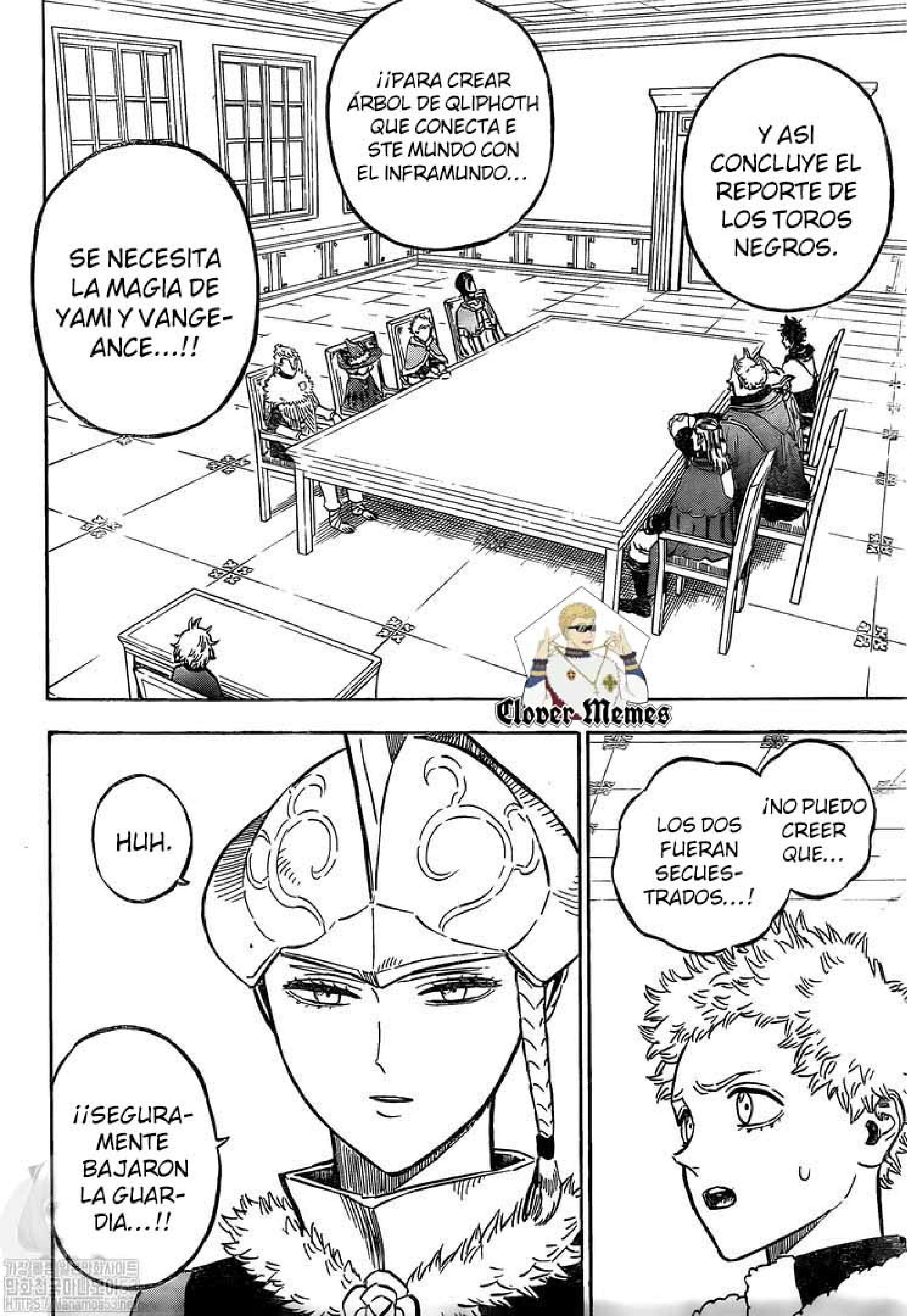 Read black Clover es Manga Online