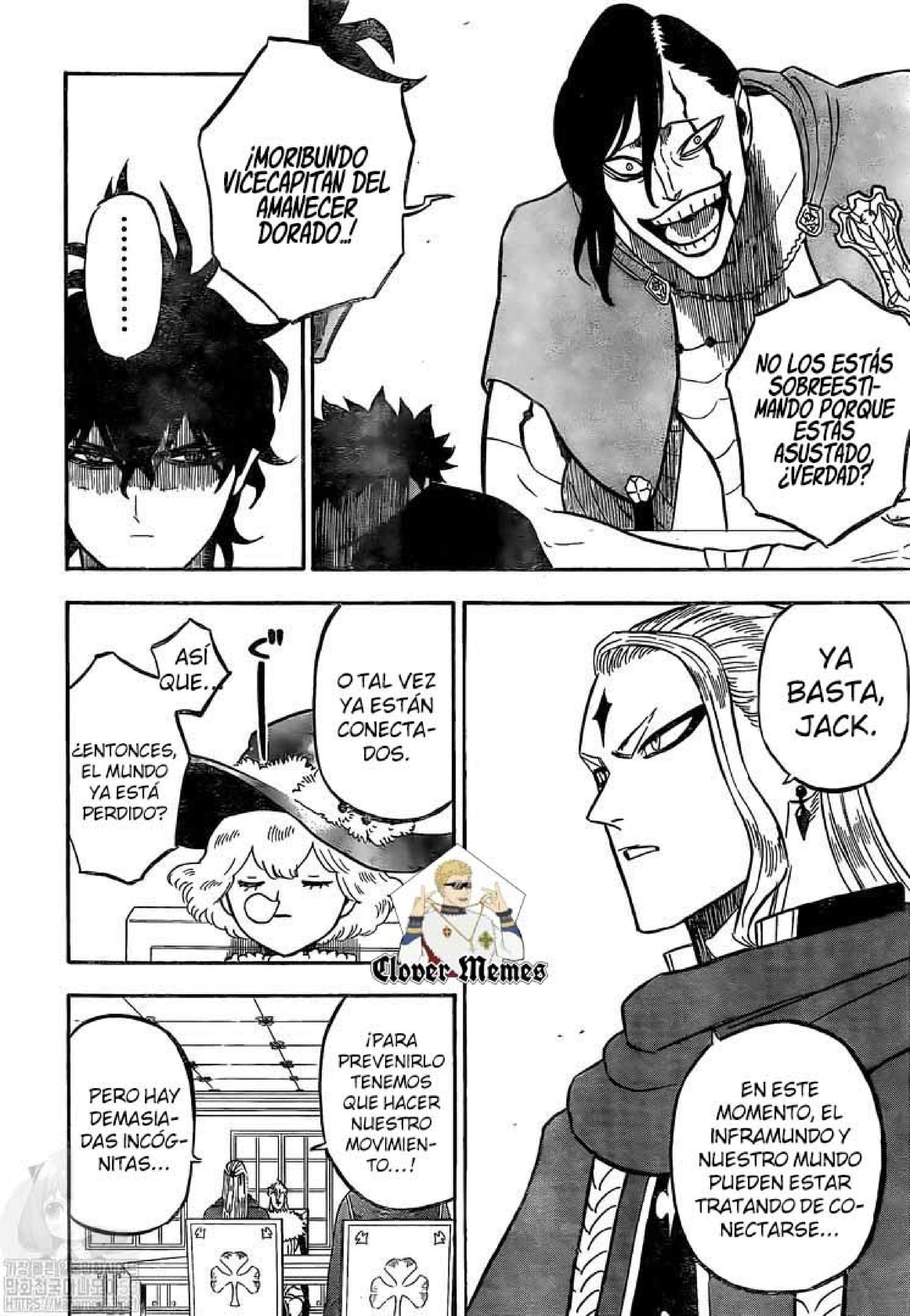 Read black Clover es Manga Online