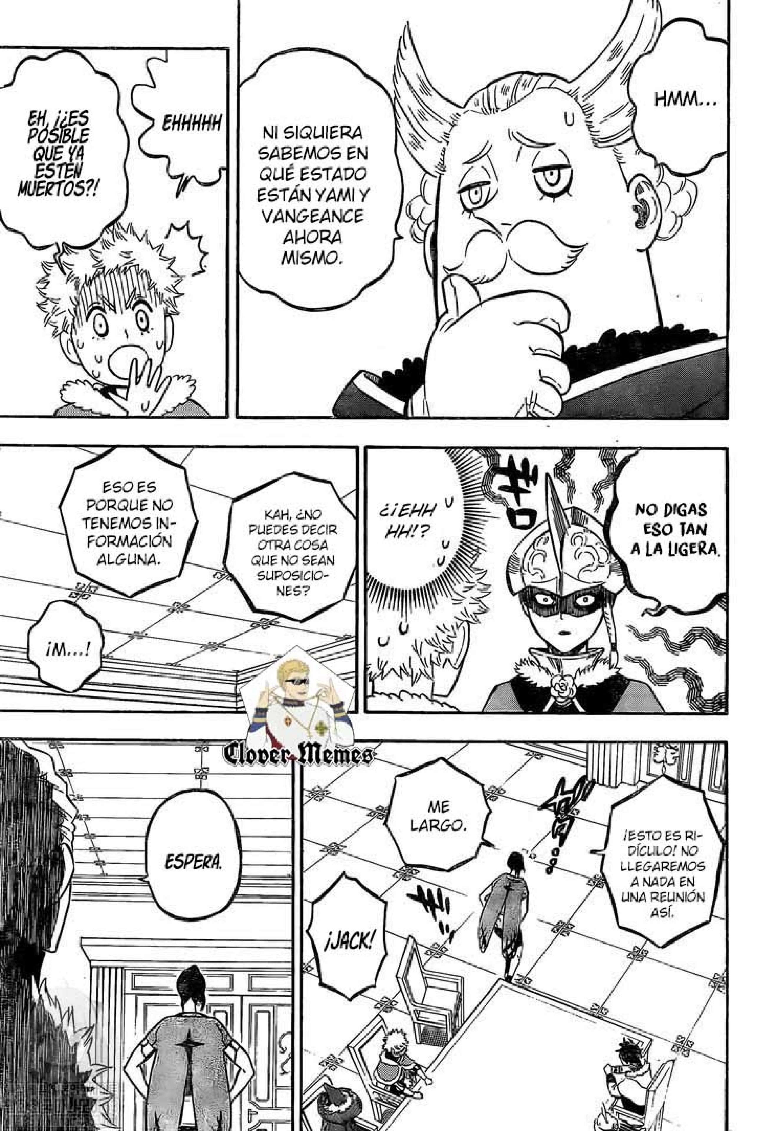 Read black Clover es Manga Online