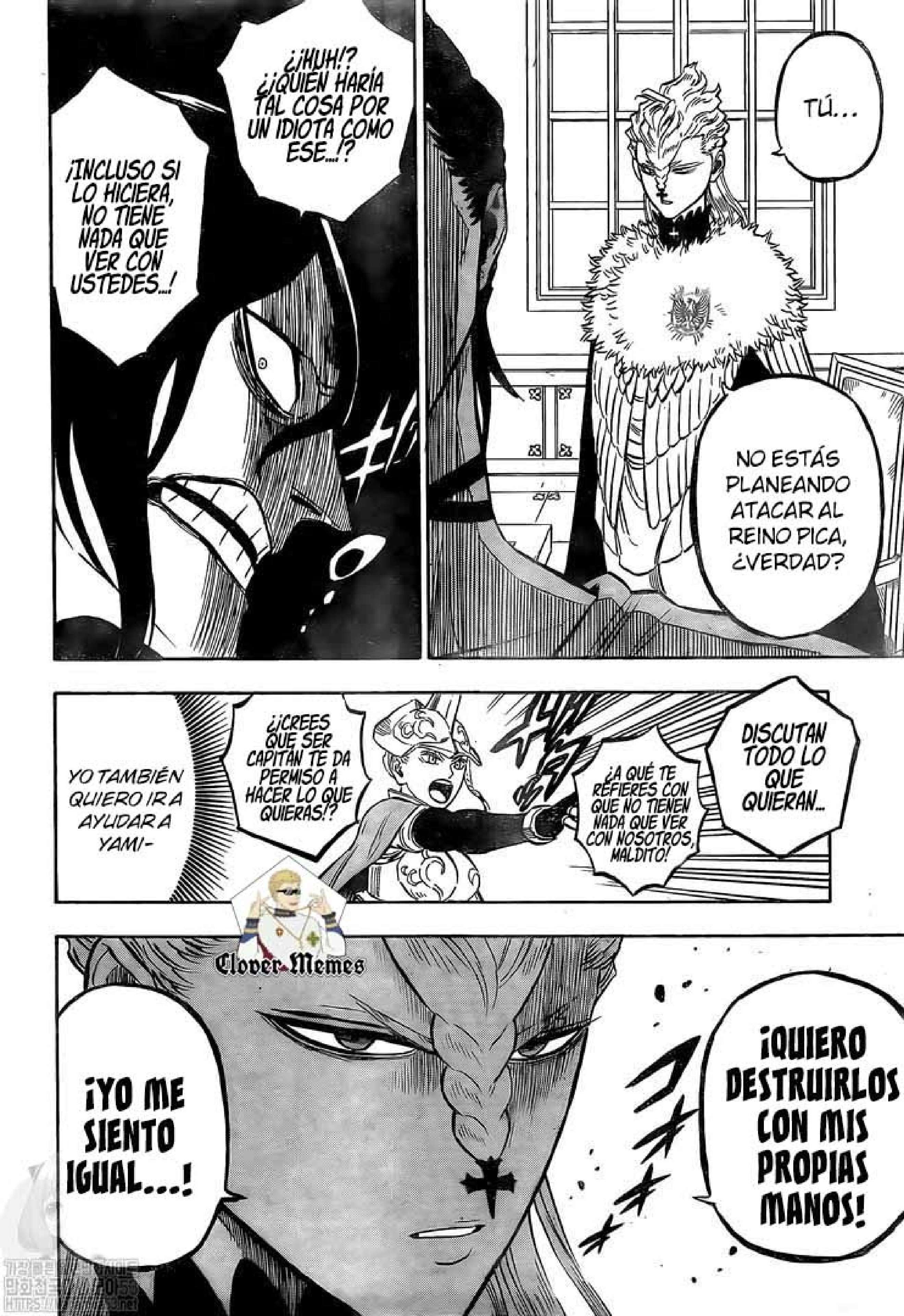 Read black Clover es Manga Online