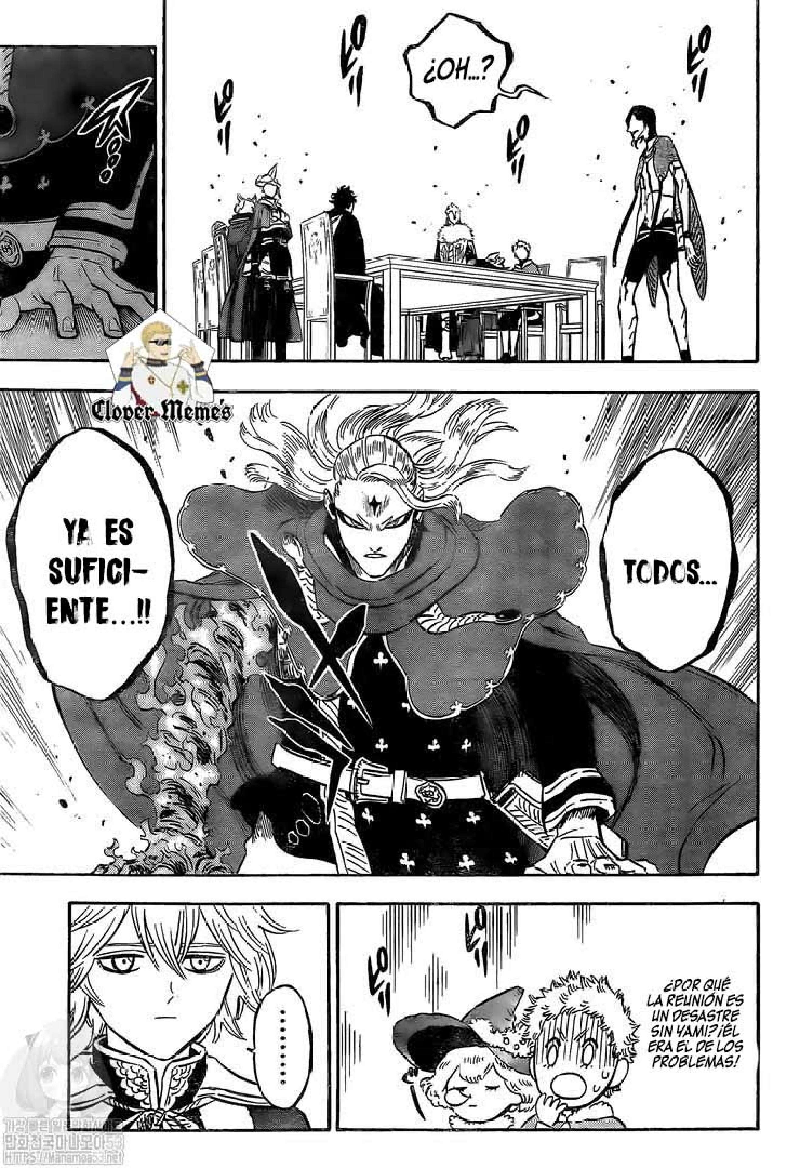 Read black Clover es Manga Online