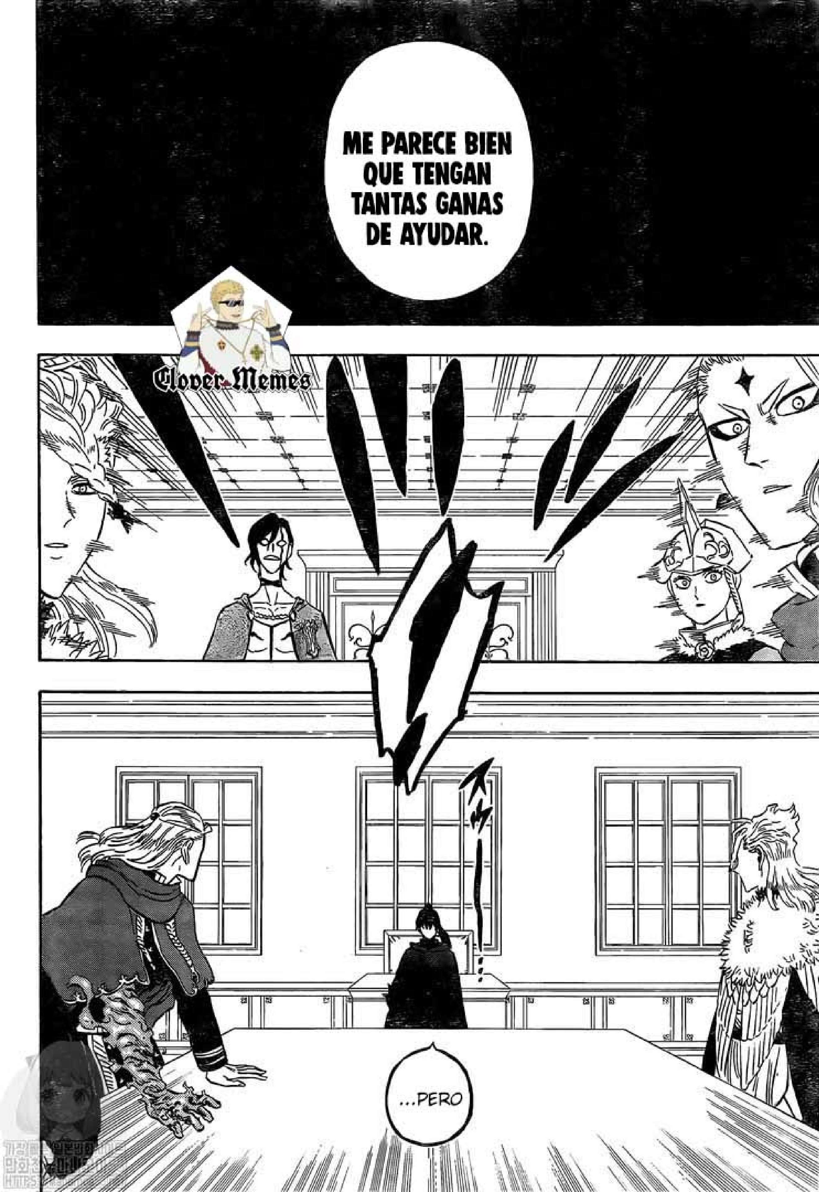 Read black Clover es Manga Online