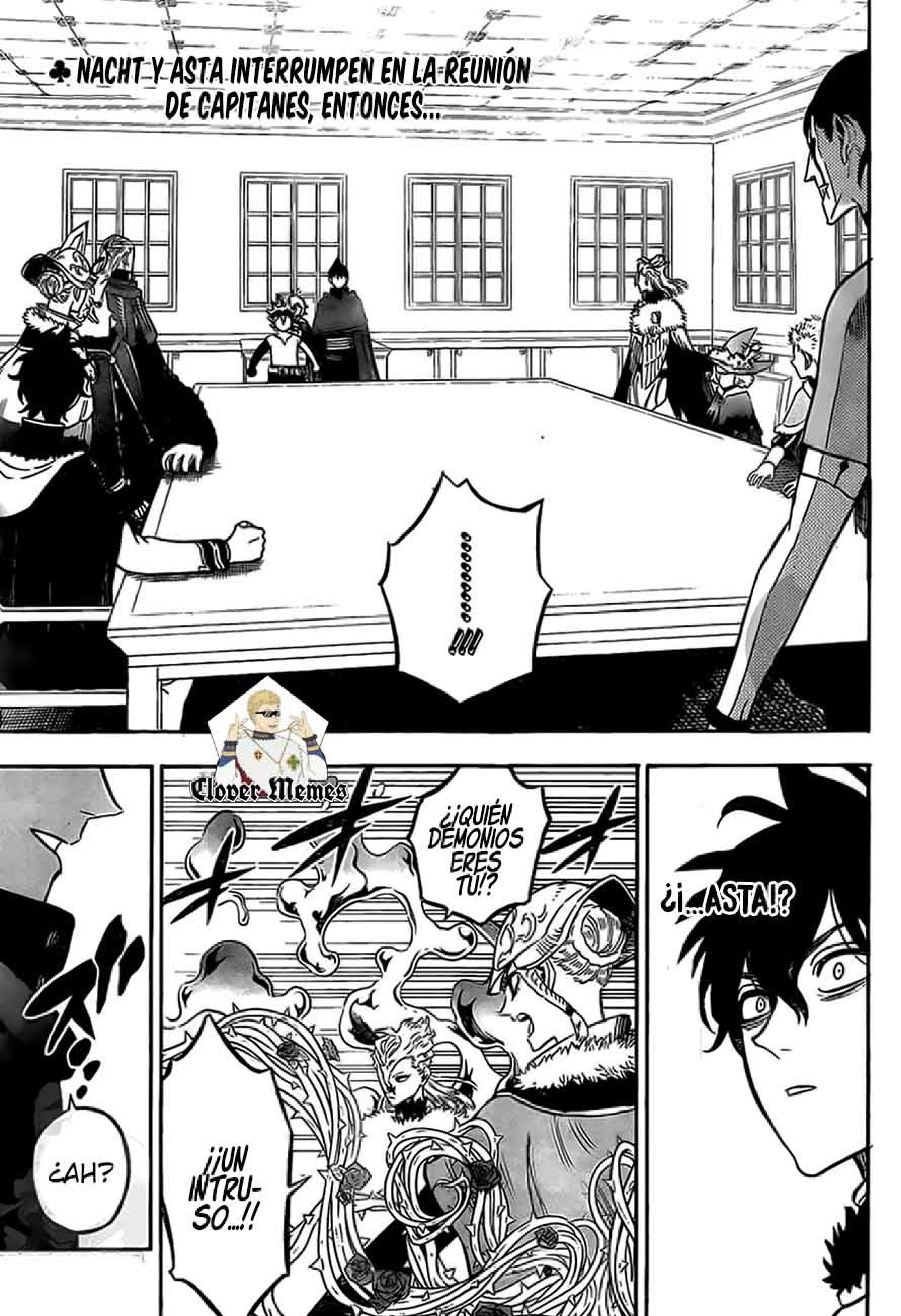 Read black Clover es Manga Online