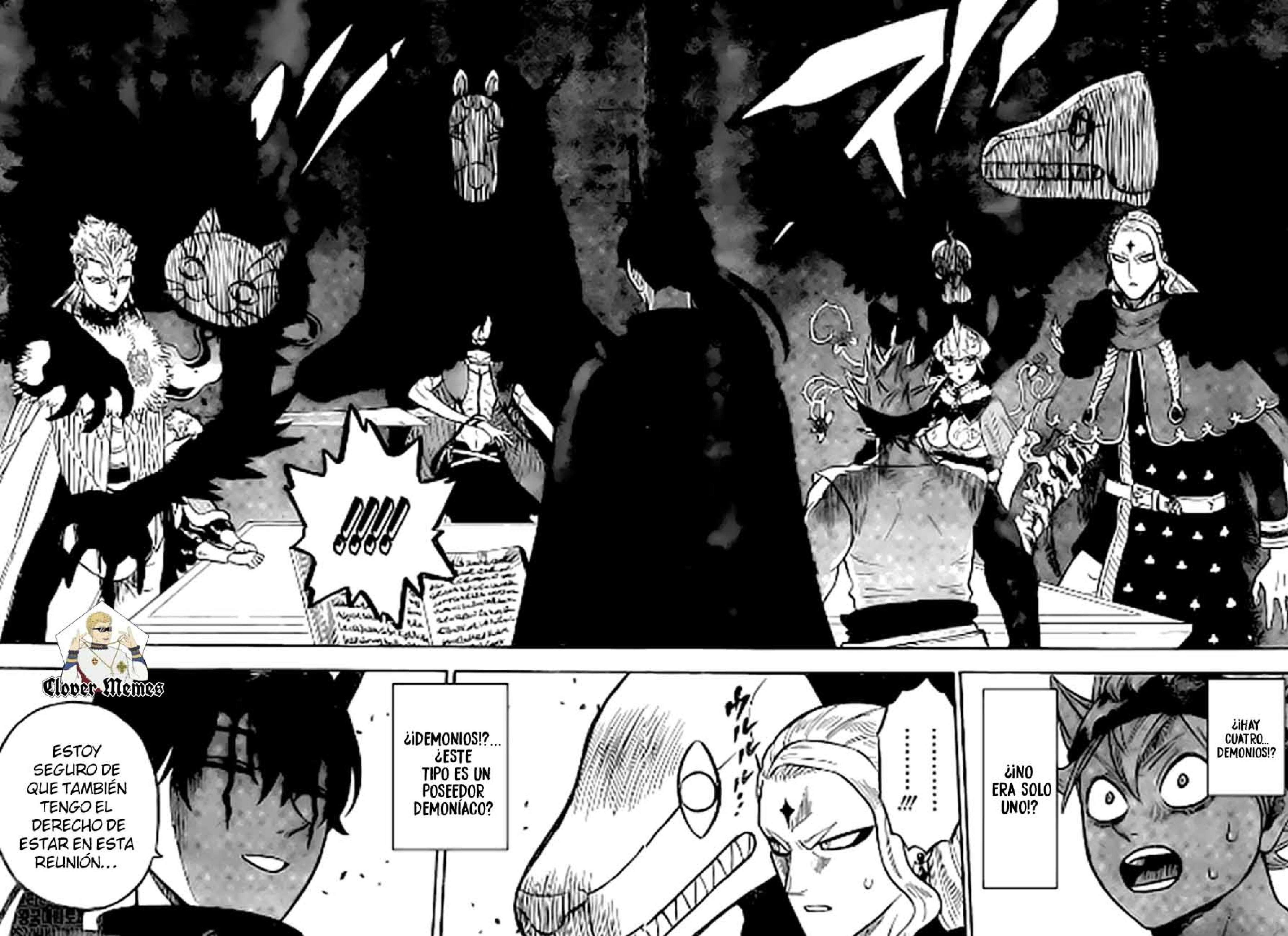Read black Clover es Manga Online