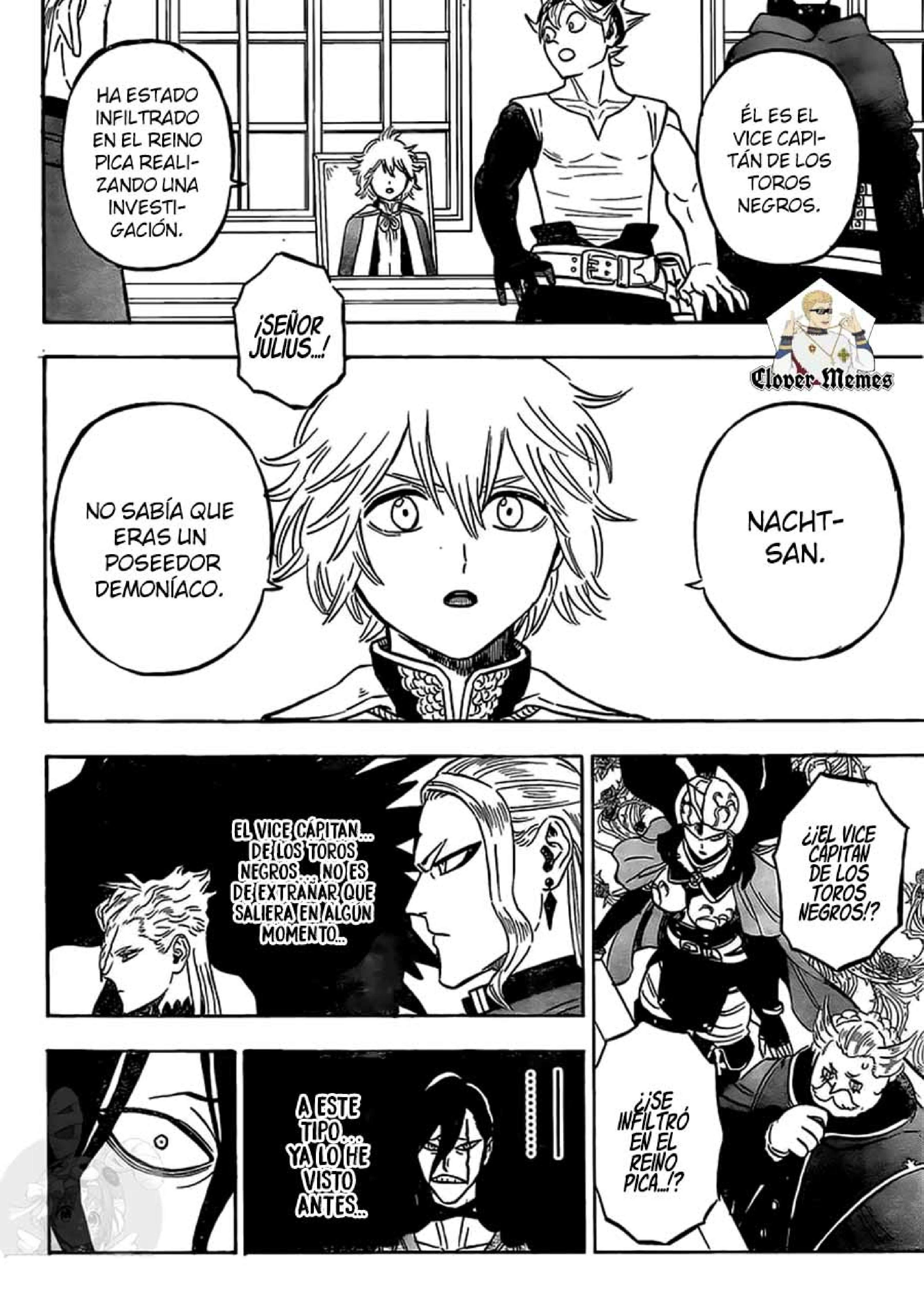 Read black Clover es Manga Online