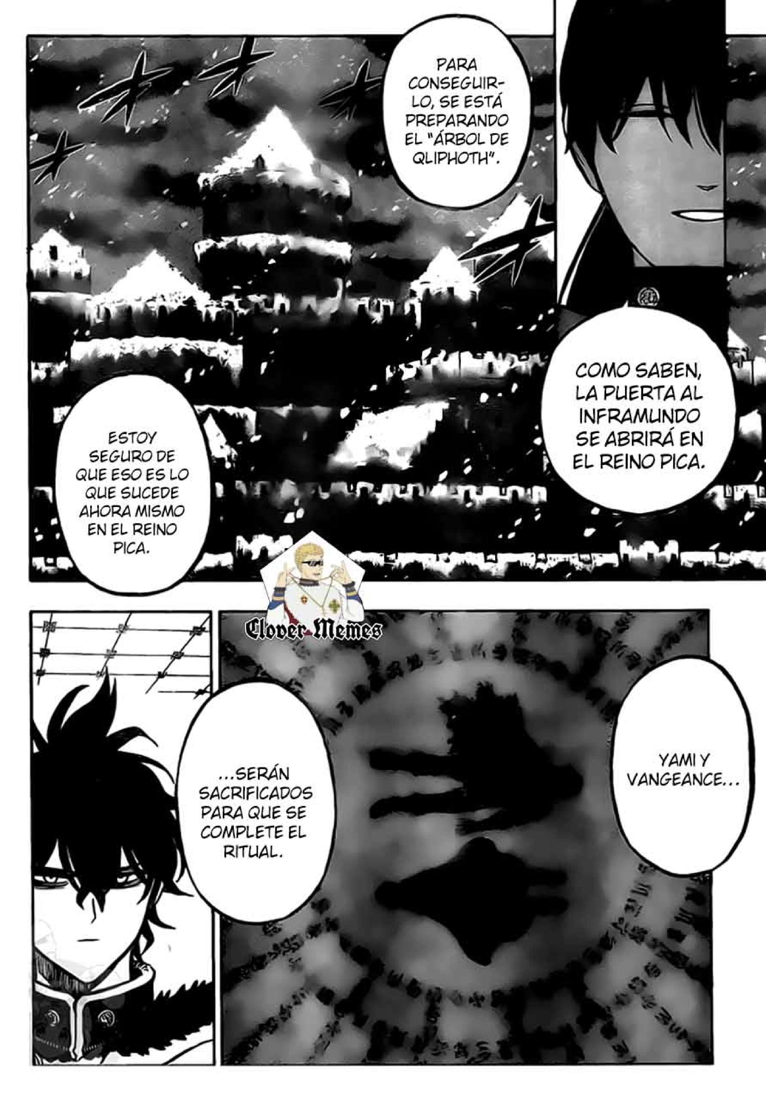 Read black Clover es Manga Online