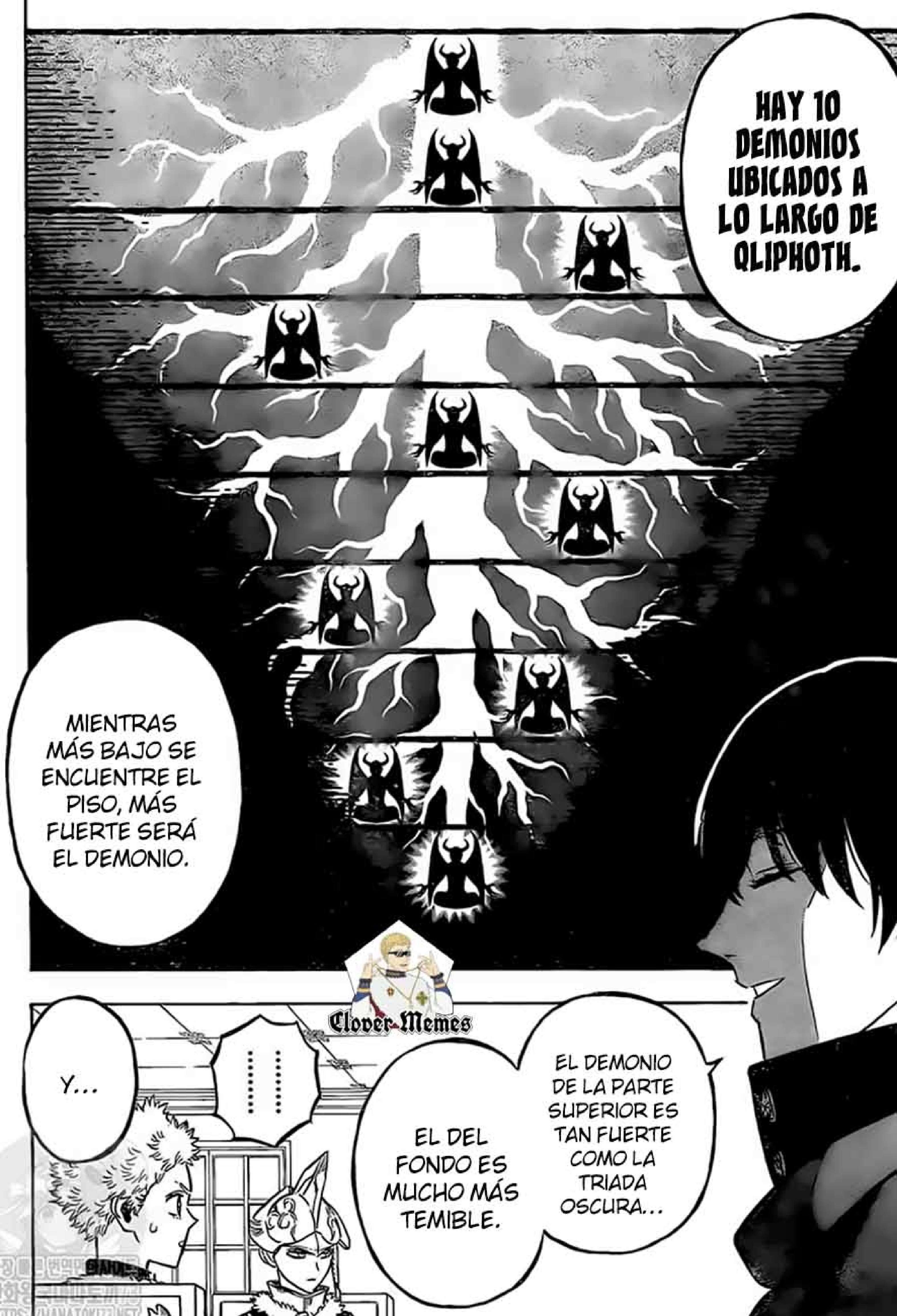 Read black Clover es Manga Online