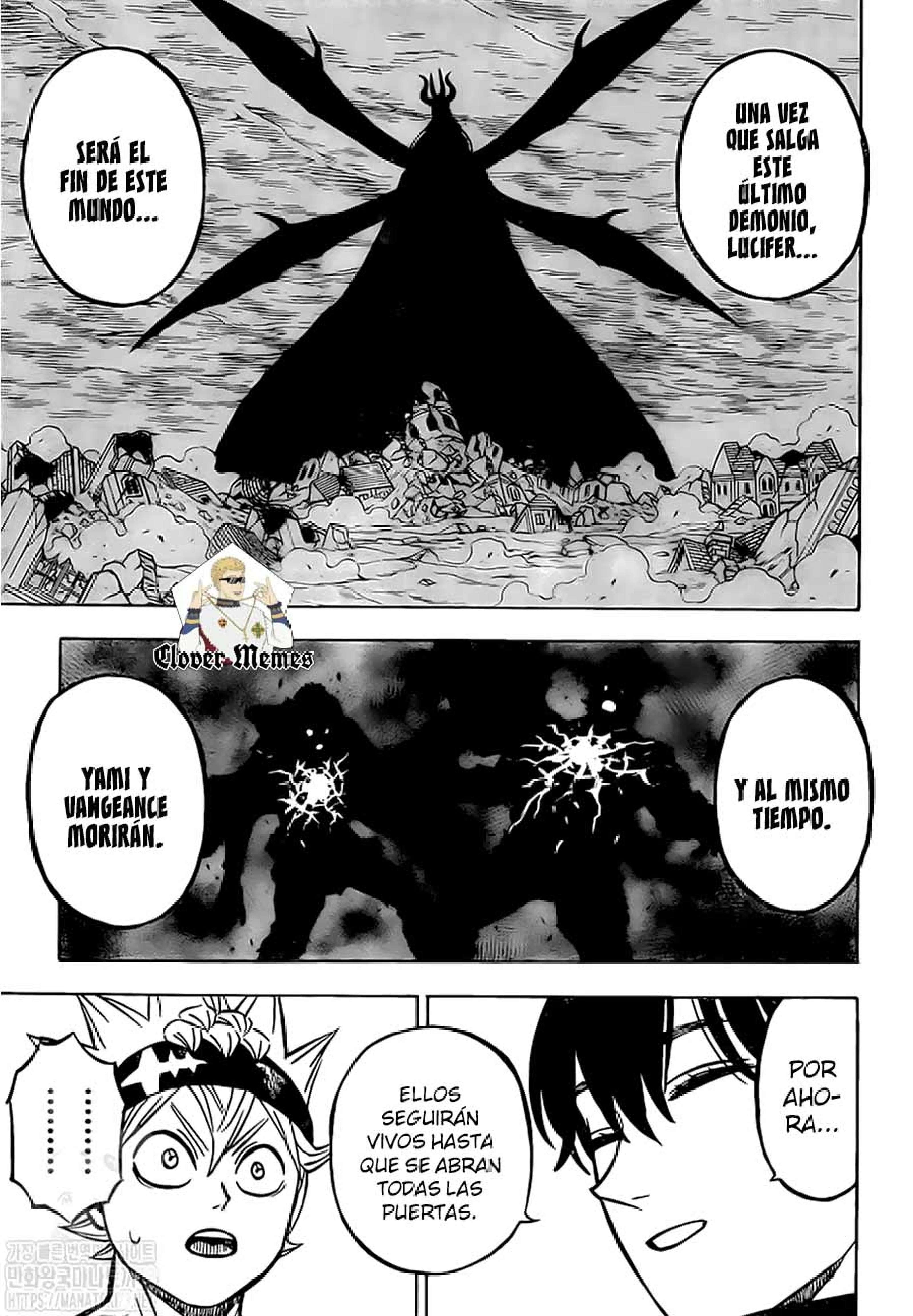 Read black Clover es Manga Online