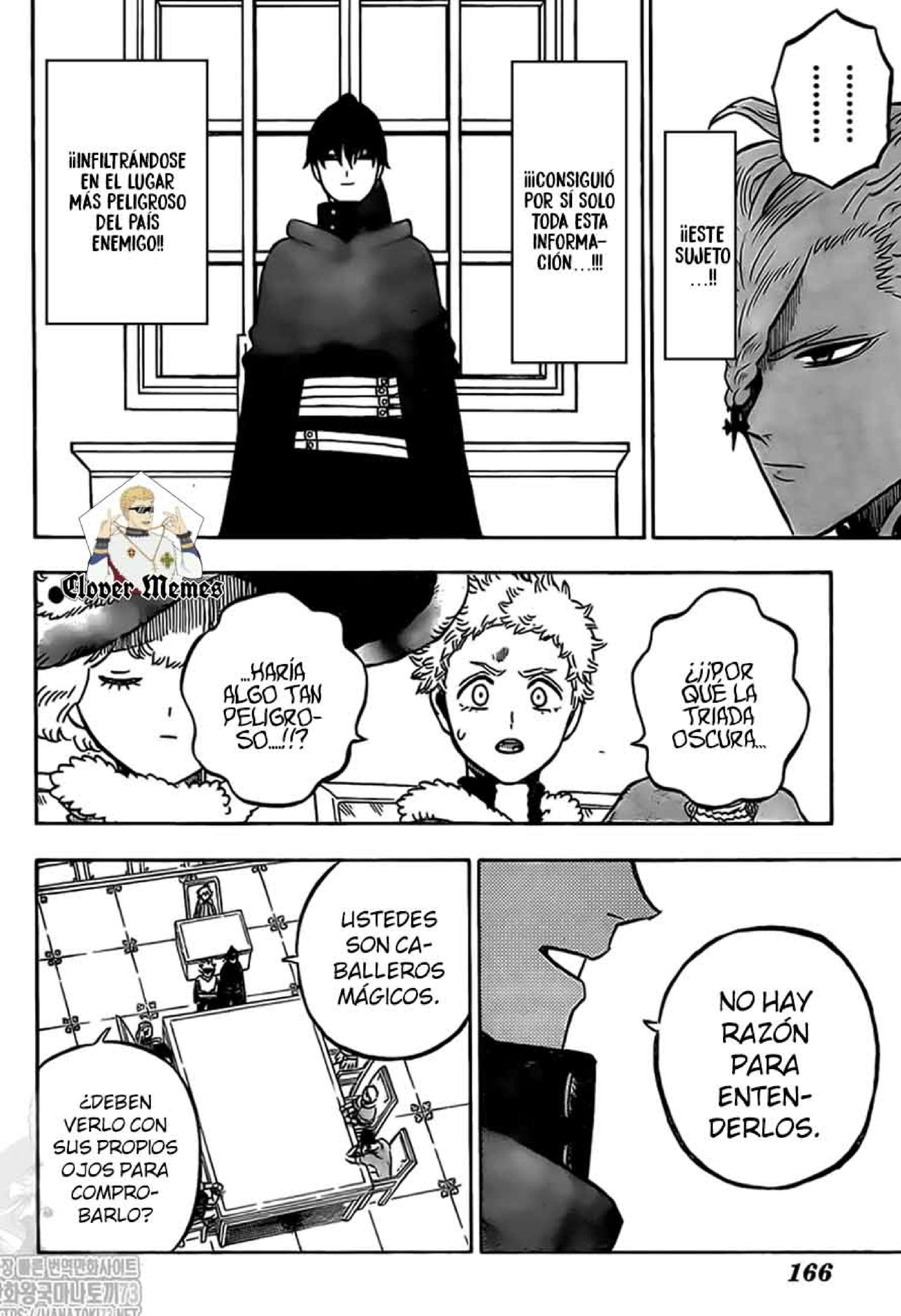 Read black Clover es Manga Online