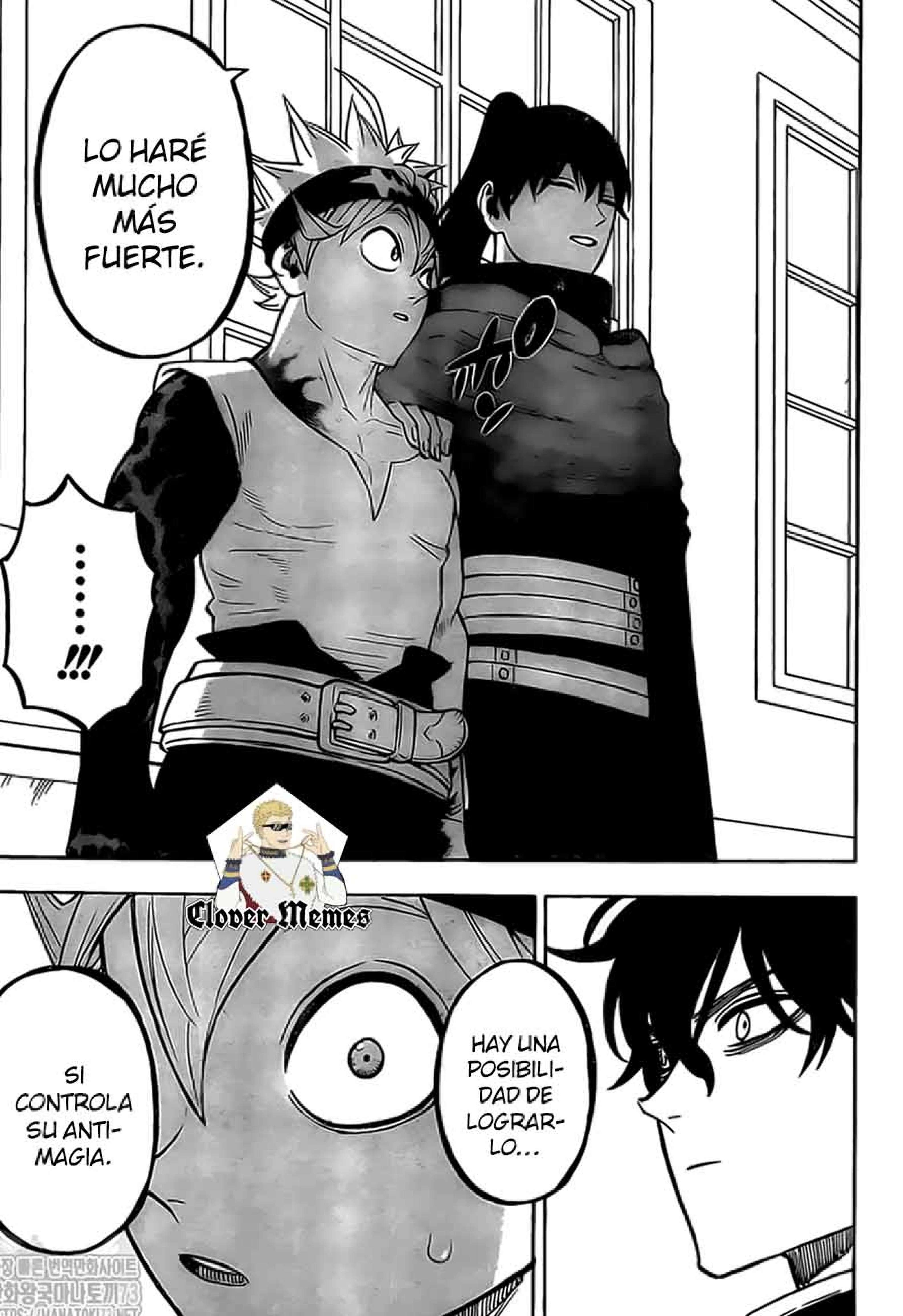 Read black Clover es Manga Online