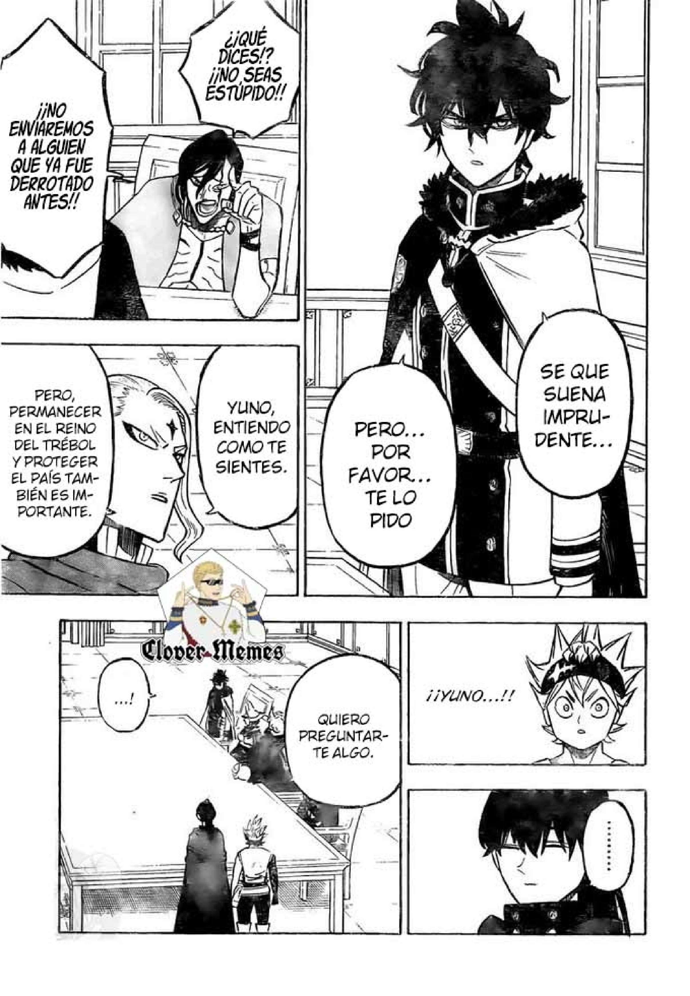Read black Clover es Manga Online