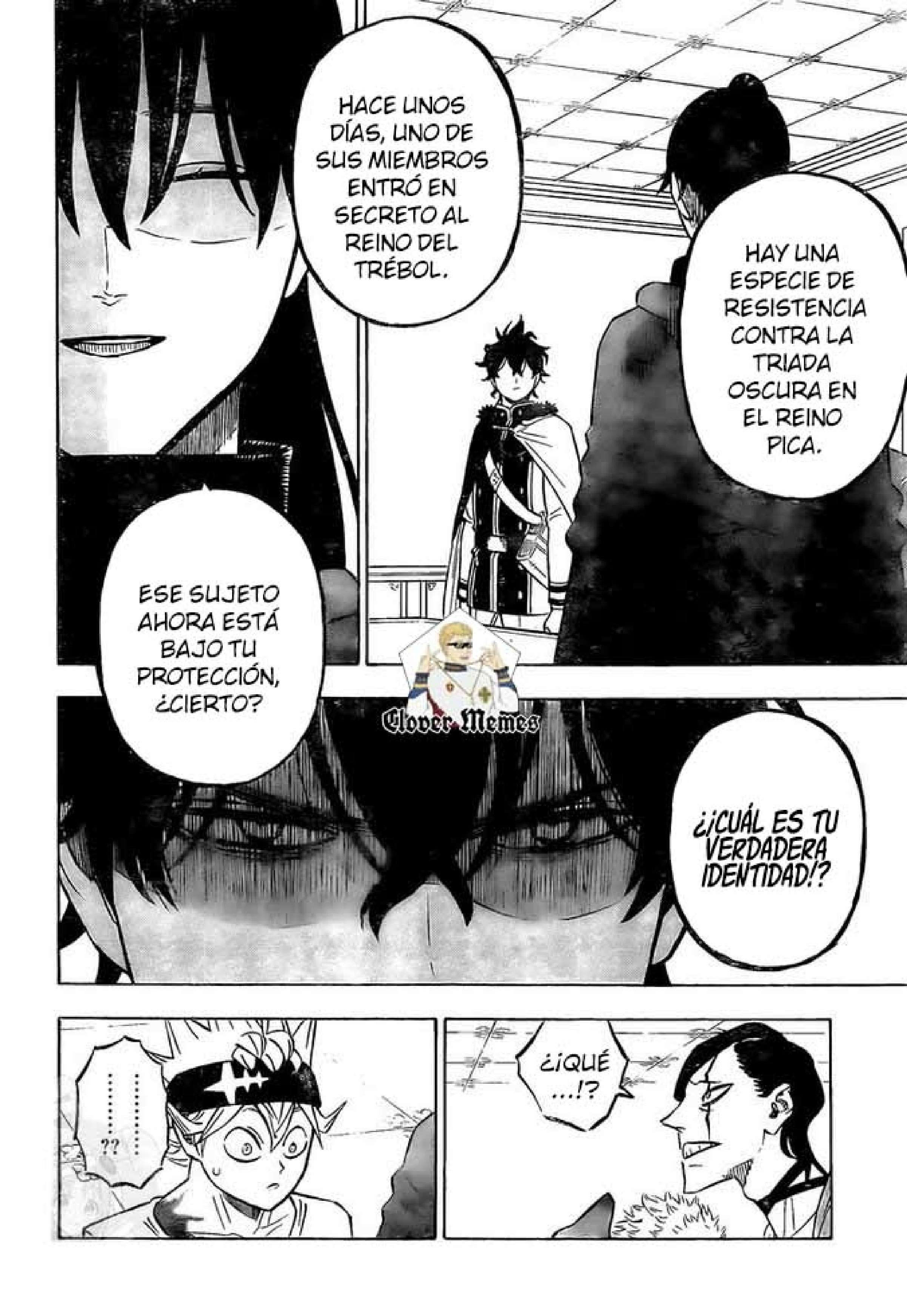 Read black Clover es Manga Online